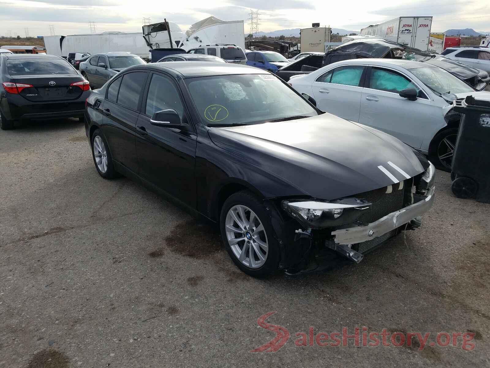 WBA8A9C55GK617367 2016 BMW 3 SERIES