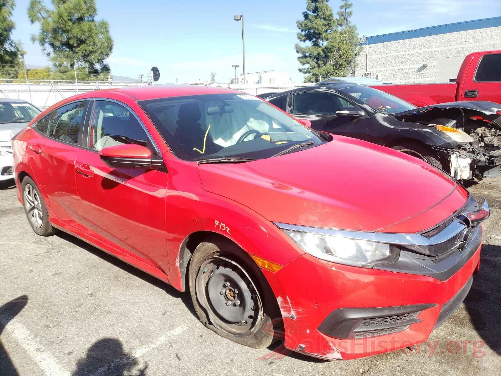 2HGFC2F53GH540174 2016 HONDA CIVIC