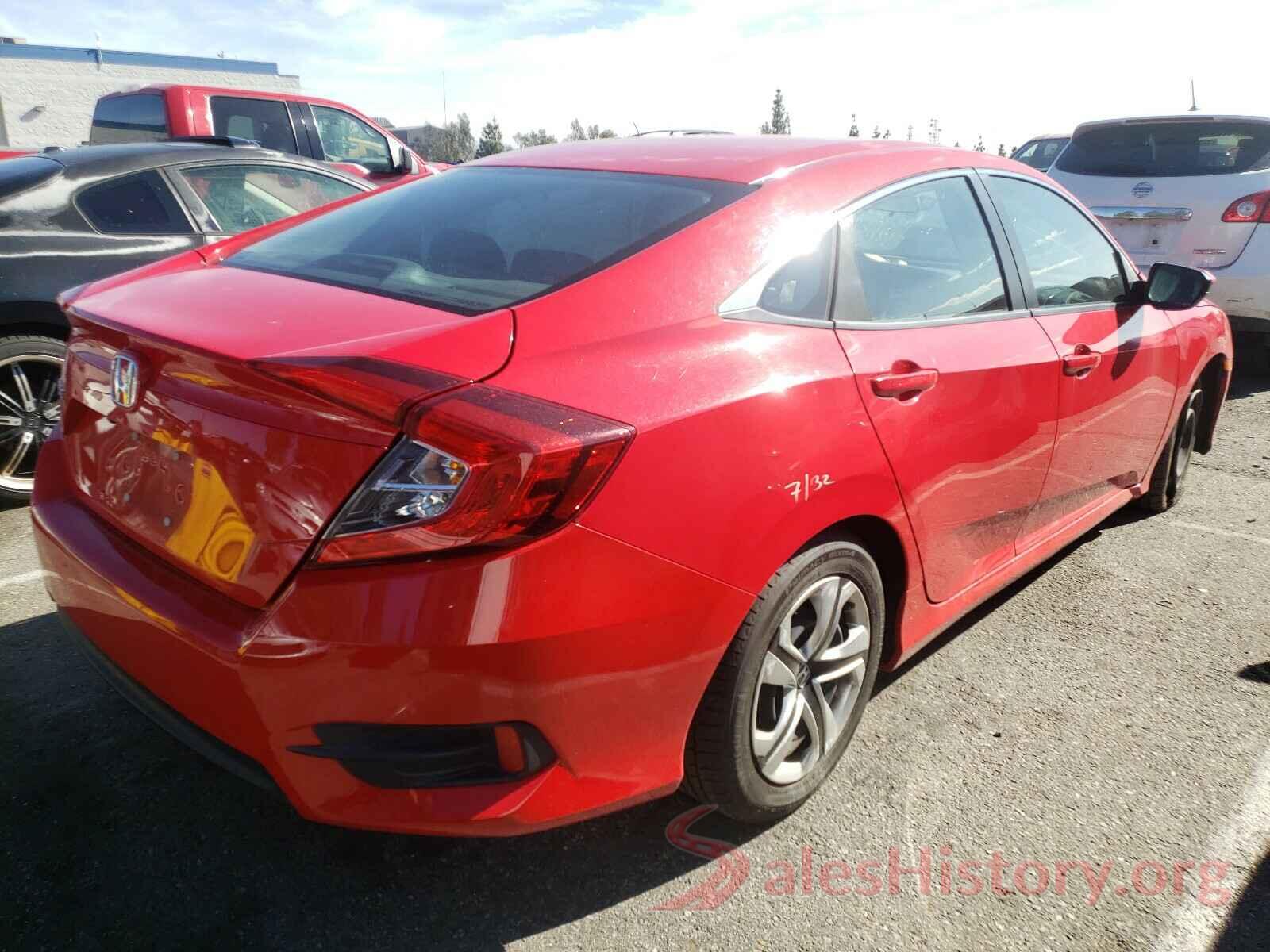 2HGFC2F53GH540174 2016 HONDA CIVIC