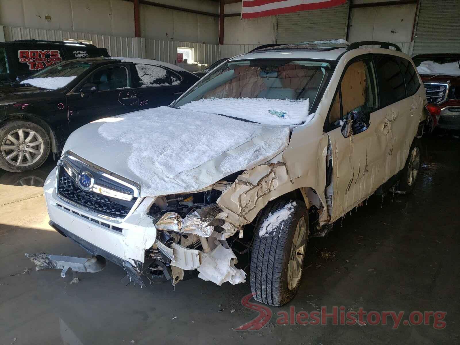 JF2SJADC8GH423342 2016 SUBARU FORESTER