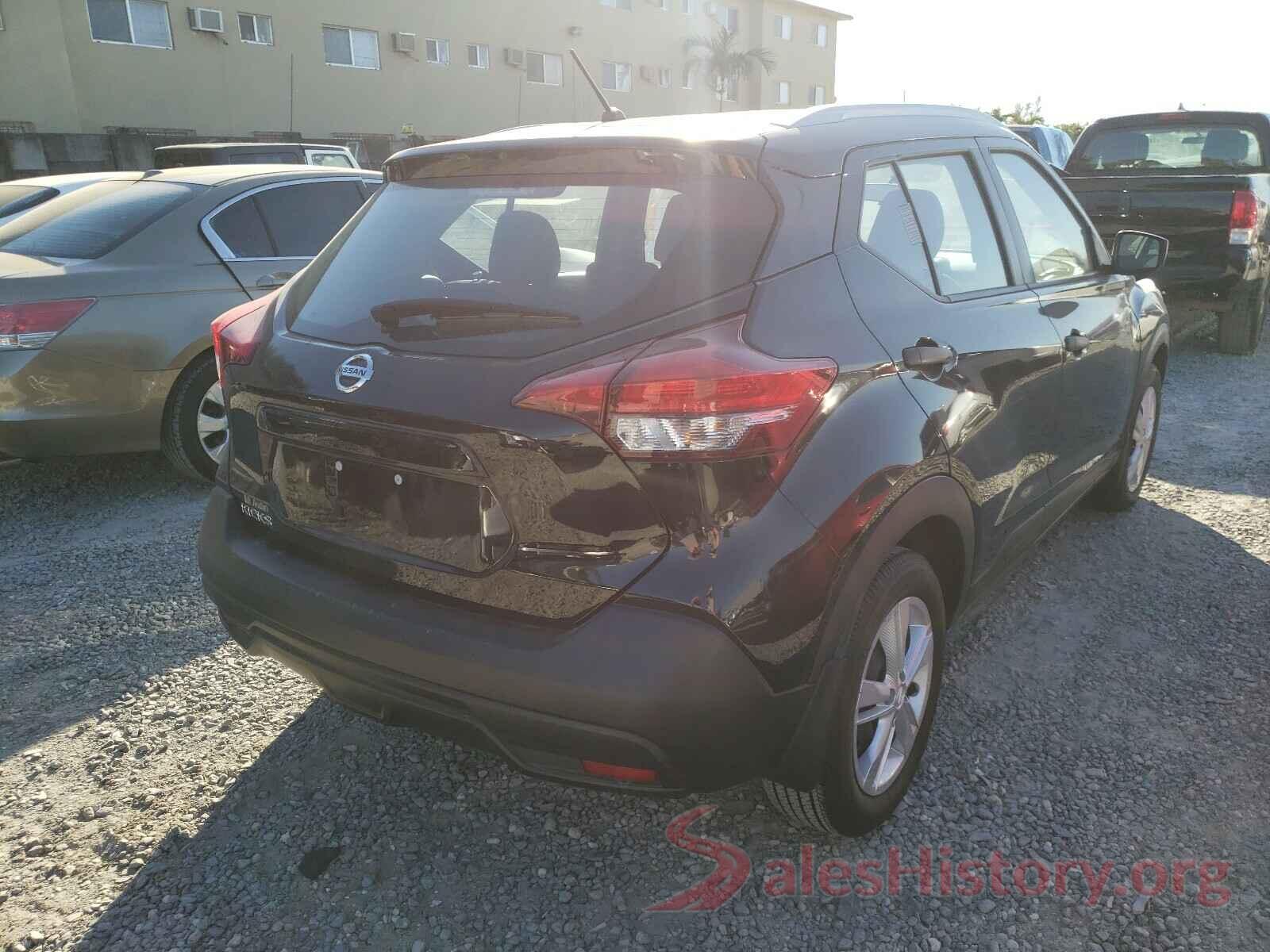 3N1CP5CU0KL499833 2019 NISSAN KICKS