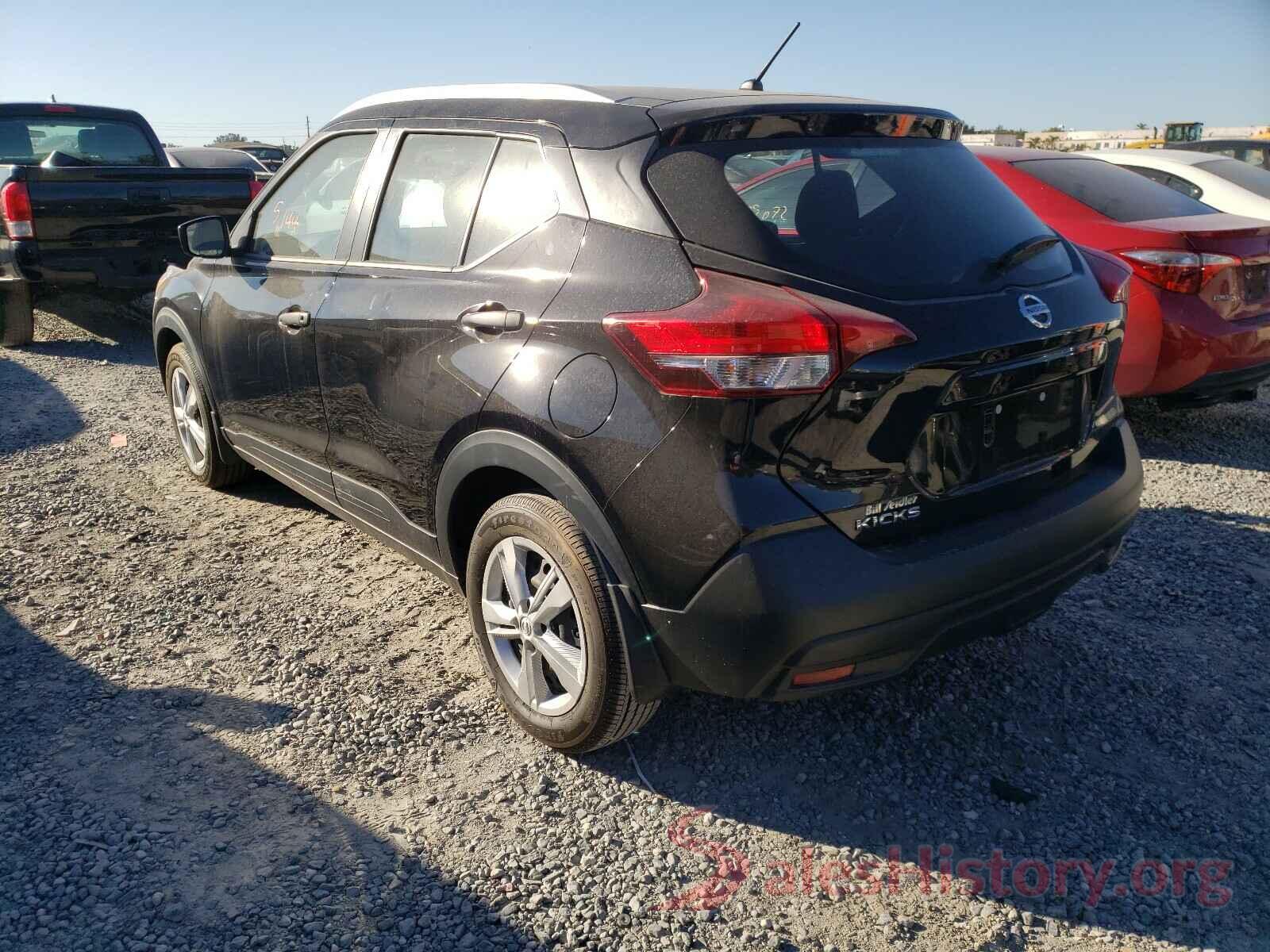 3N1CP5CU0KL499833 2019 NISSAN KICKS