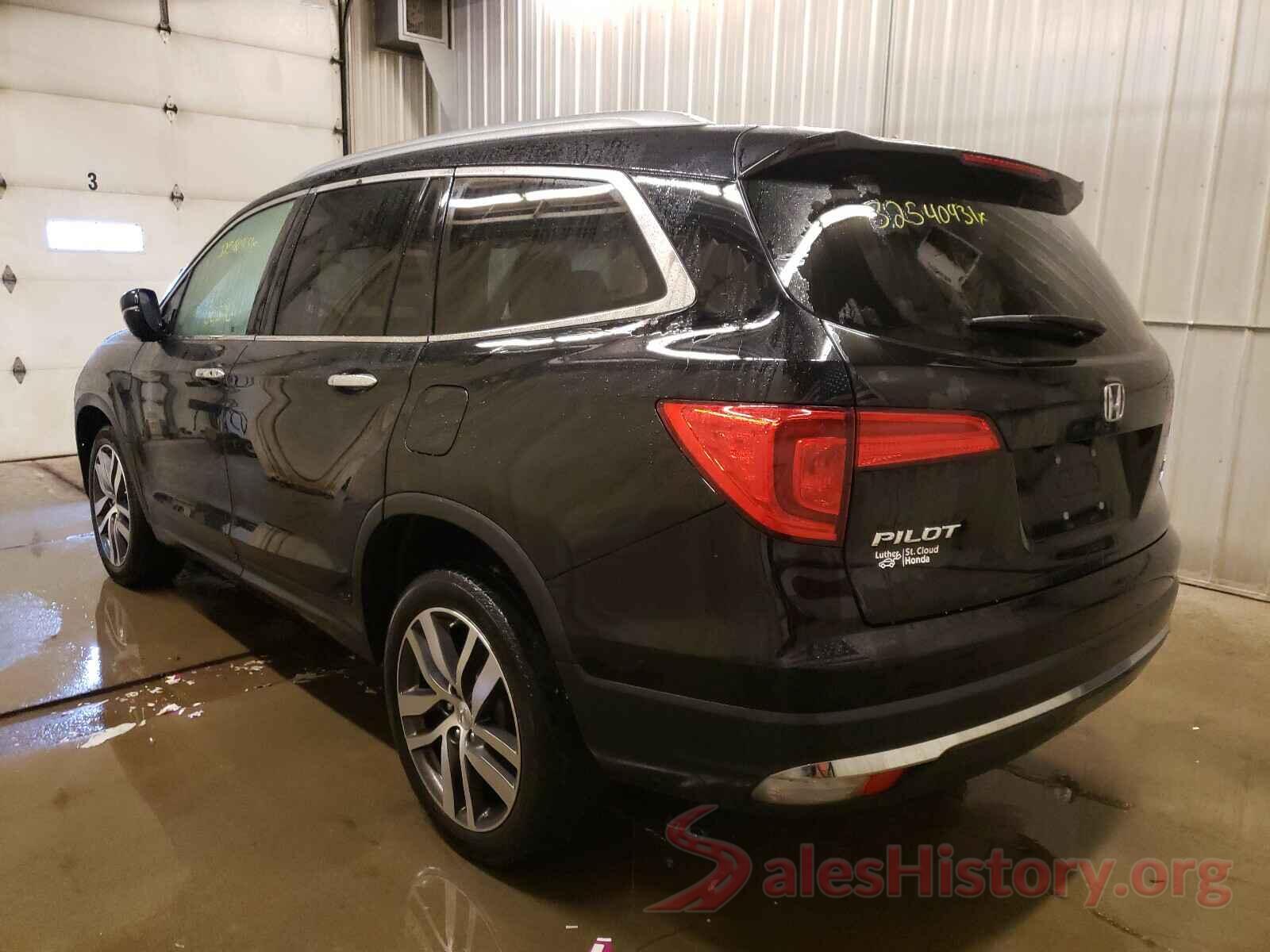 5FNYF6H0XHB032749 2017 HONDA PILOT