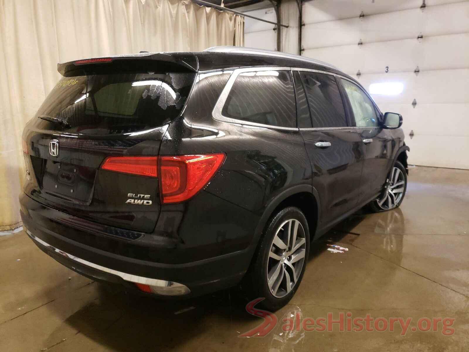 5FNYF6H0XHB032749 2017 HONDA PILOT