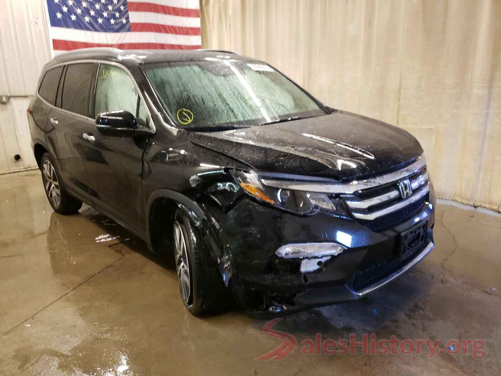 5FNYF6H0XHB032749 2017 HONDA PILOT