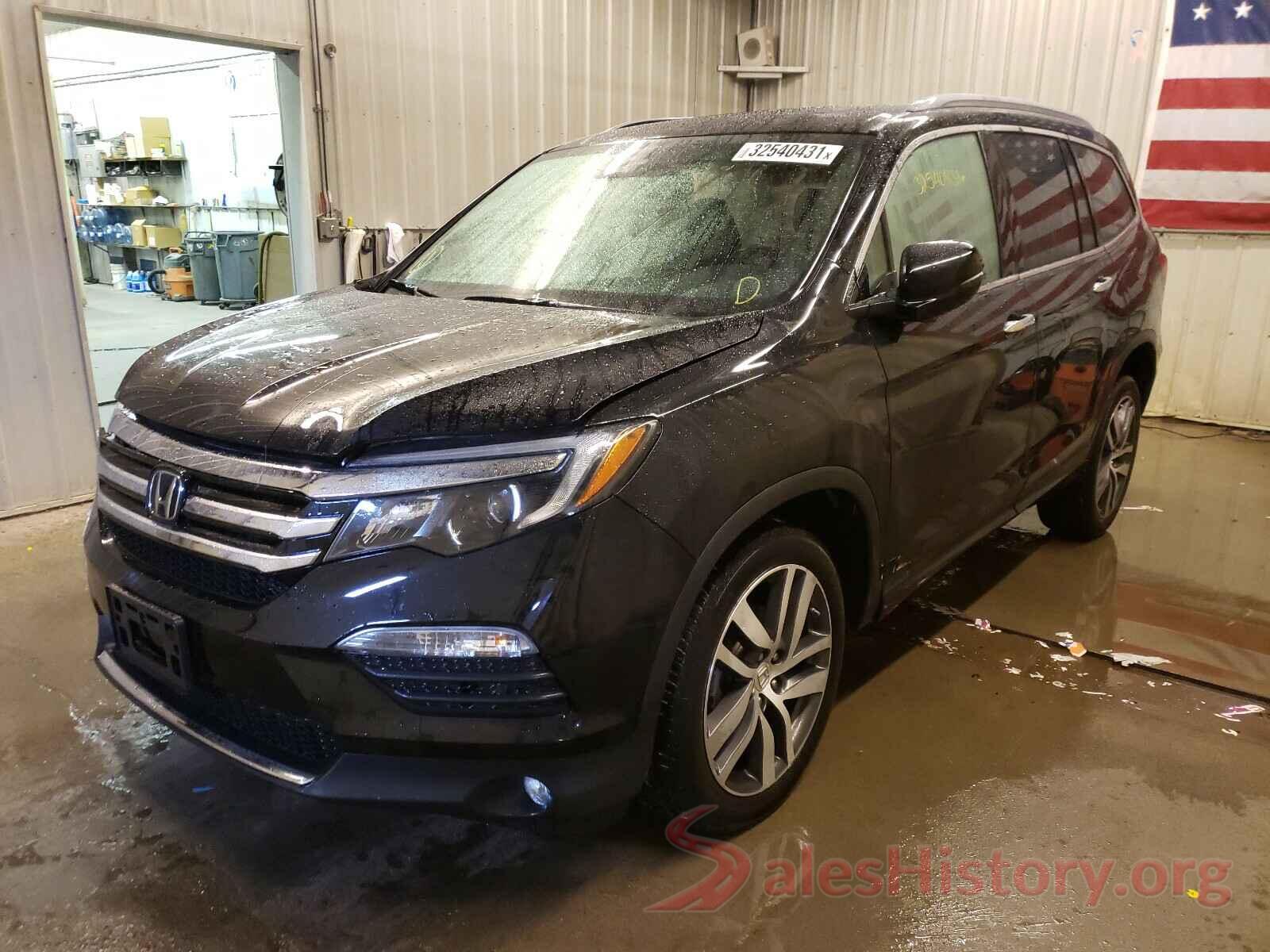 5FNYF6H0XHB032749 2017 HONDA PILOT