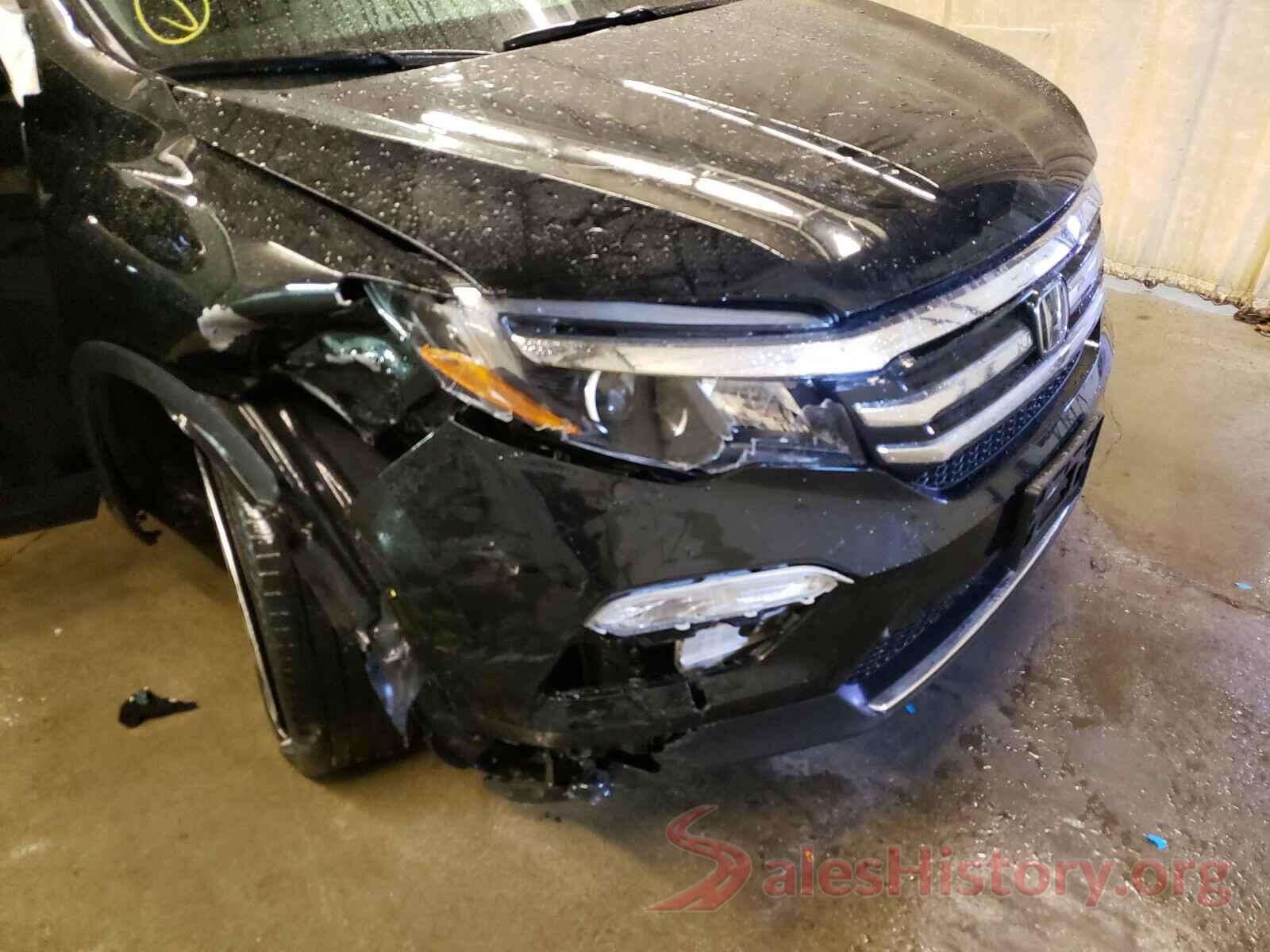 5FNYF6H0XHB032749 2017 HONDA PILOT