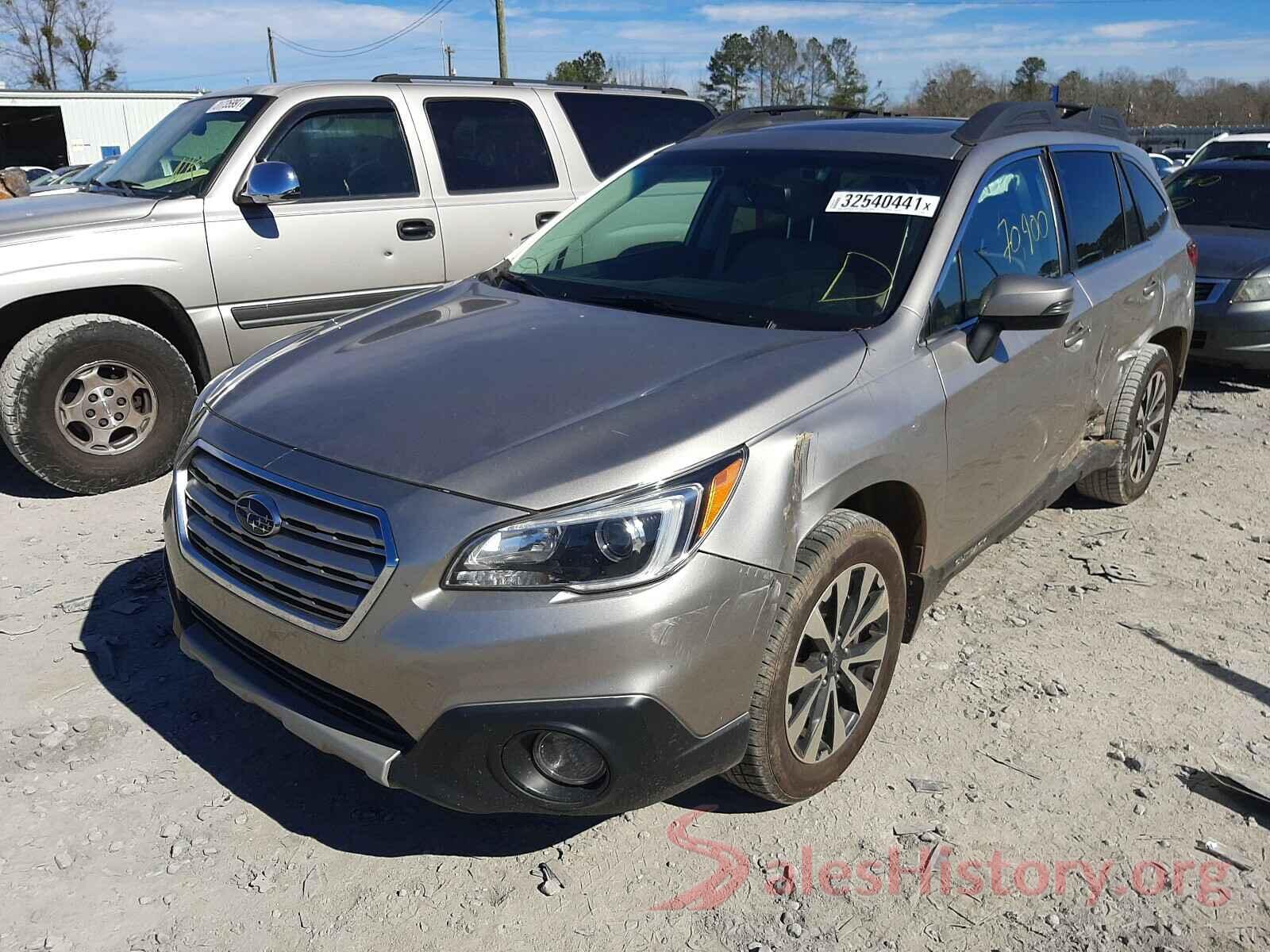 4S4BSENC2G3335431 2016 SUBARU OUTBACK