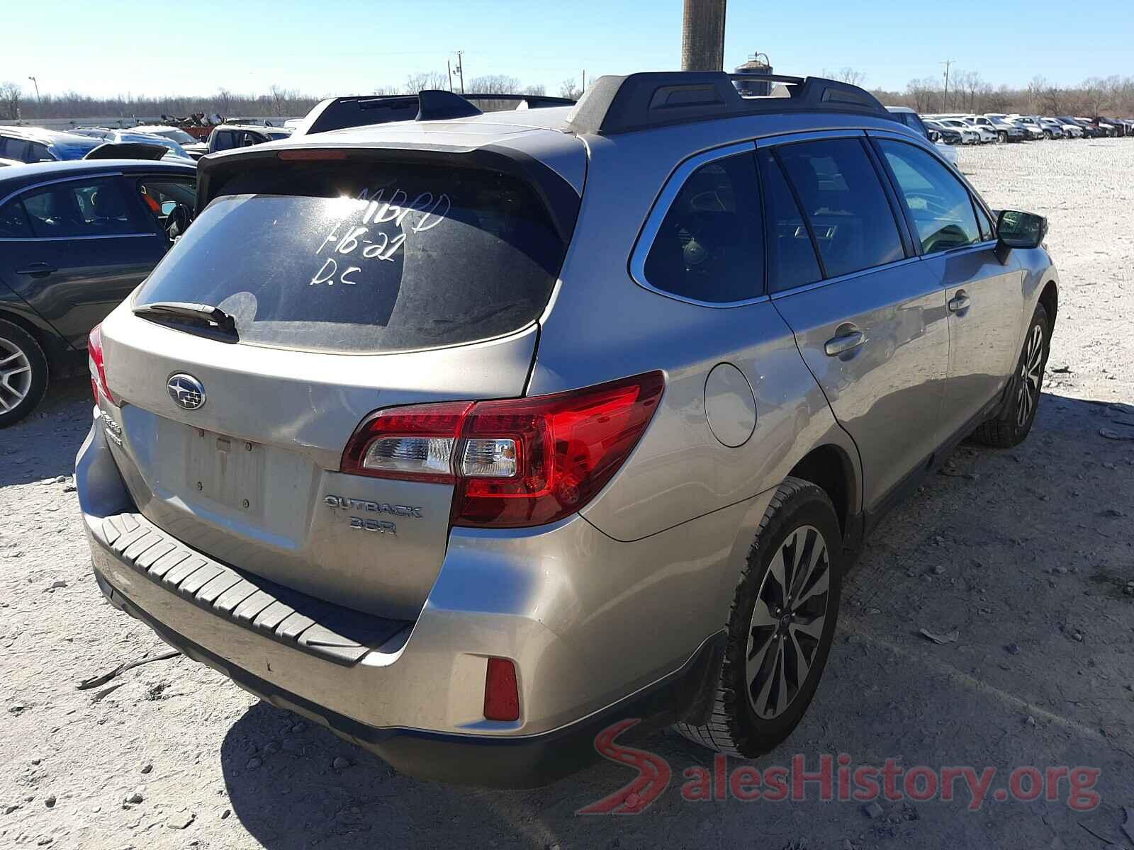 4S4BSENC2G3335431 2016 SUBARU OUTBACK