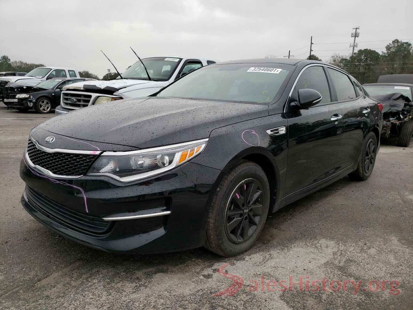 5XXGT4L30HG173658 2017 KIA OPTIMA