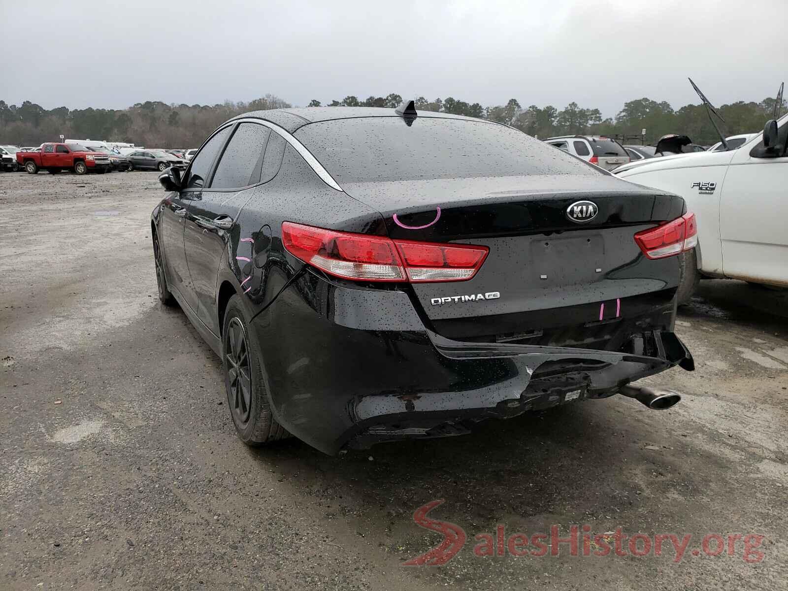 5XXGT4L30HG173658 2017 KIA OPTIMA