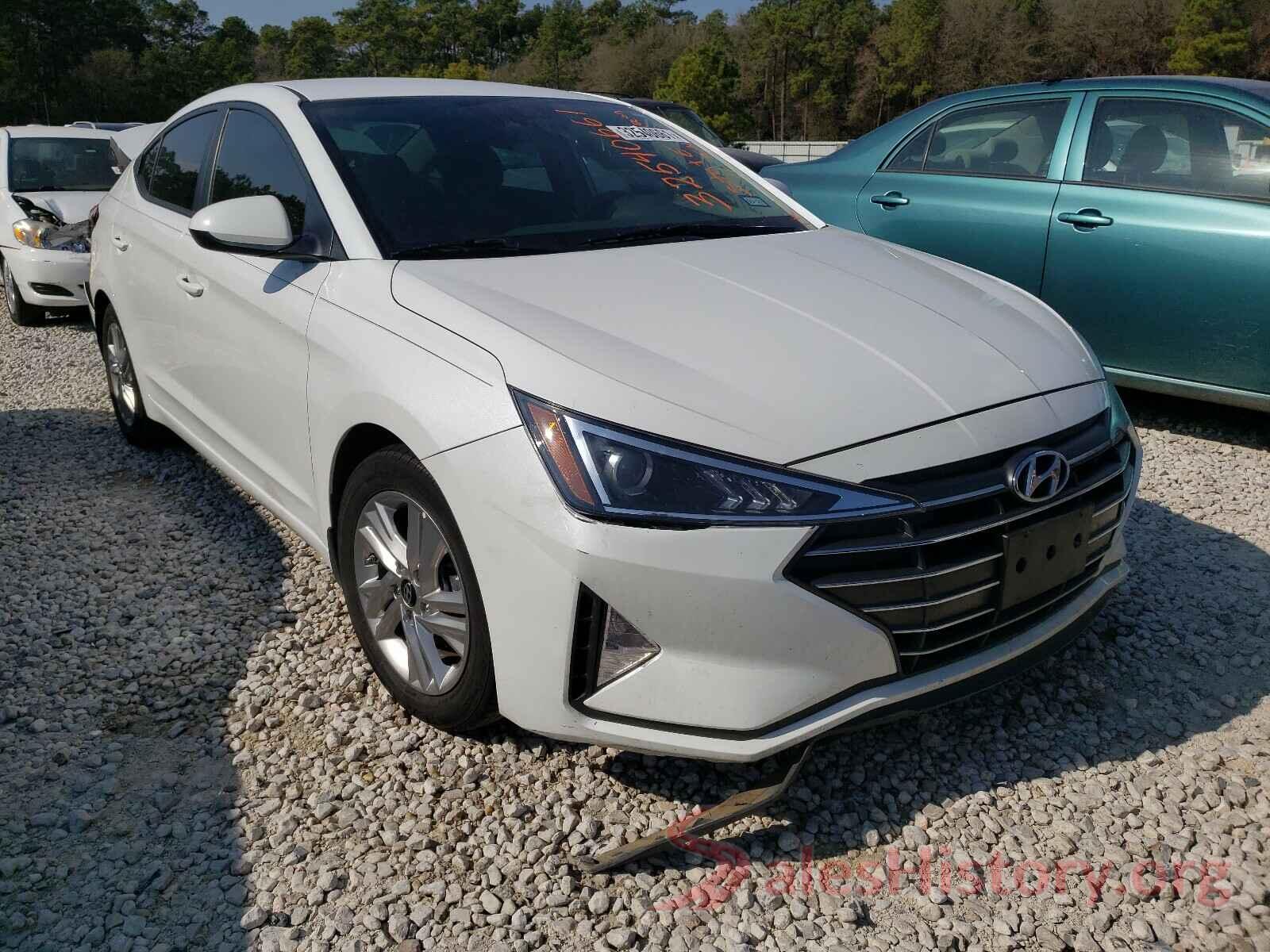 5NPD84LF0KH476188 2019 HYUNDAI ELANTRA