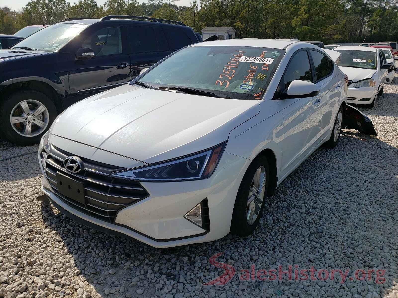 5NPD84LF0KH476188 2019 HYUNDAI ELANTRA