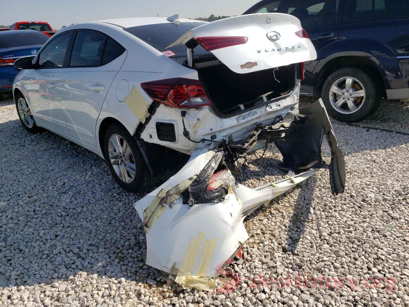 5NPD84LF0KH476188 2019 HYUNDAI ELANTRA