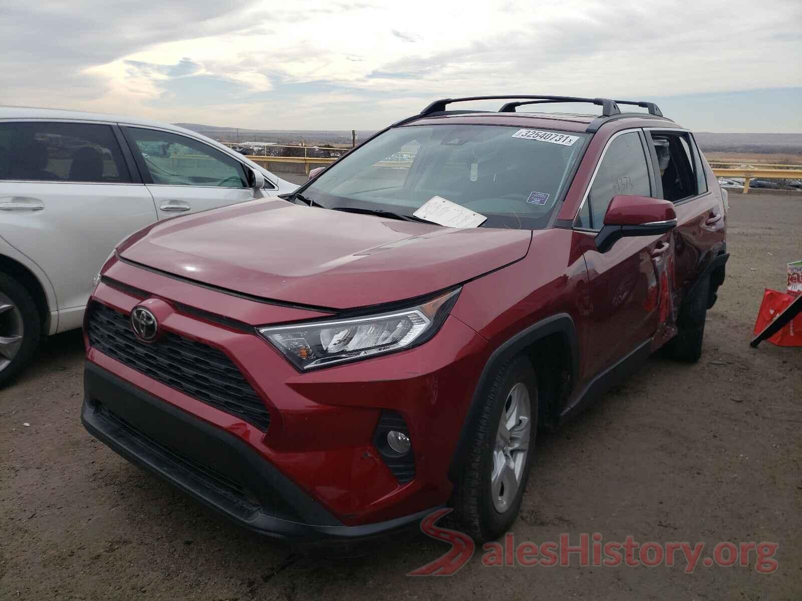 2T3W1RFV9KW017988 2019 TOYOTA RAV4