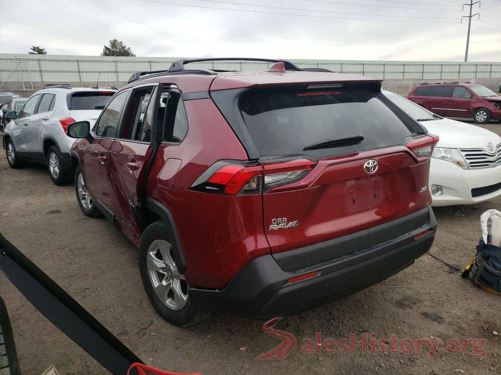 2T3W1RFV9KW017988 2019 TOYOTA RAV4