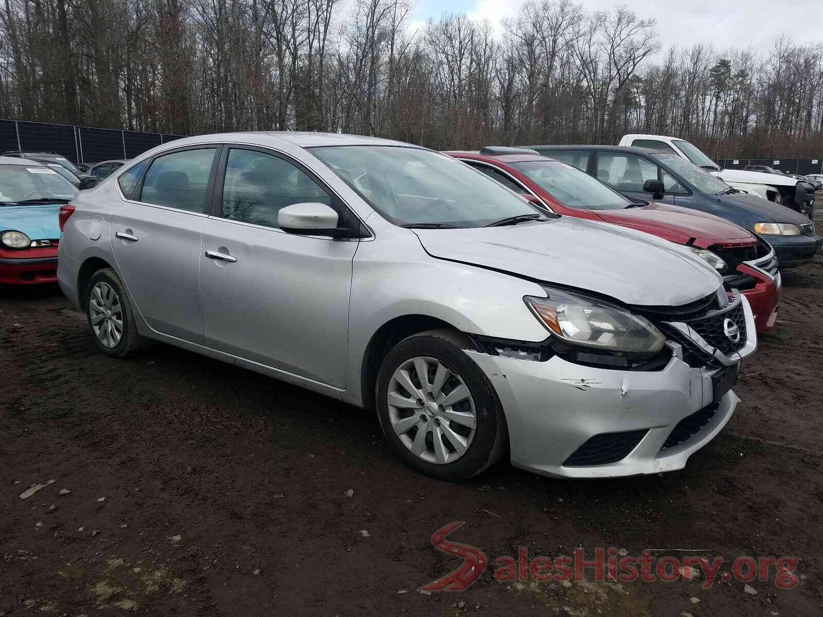 3N1AB7APXJY330662 2018 NISSAN SENTRA