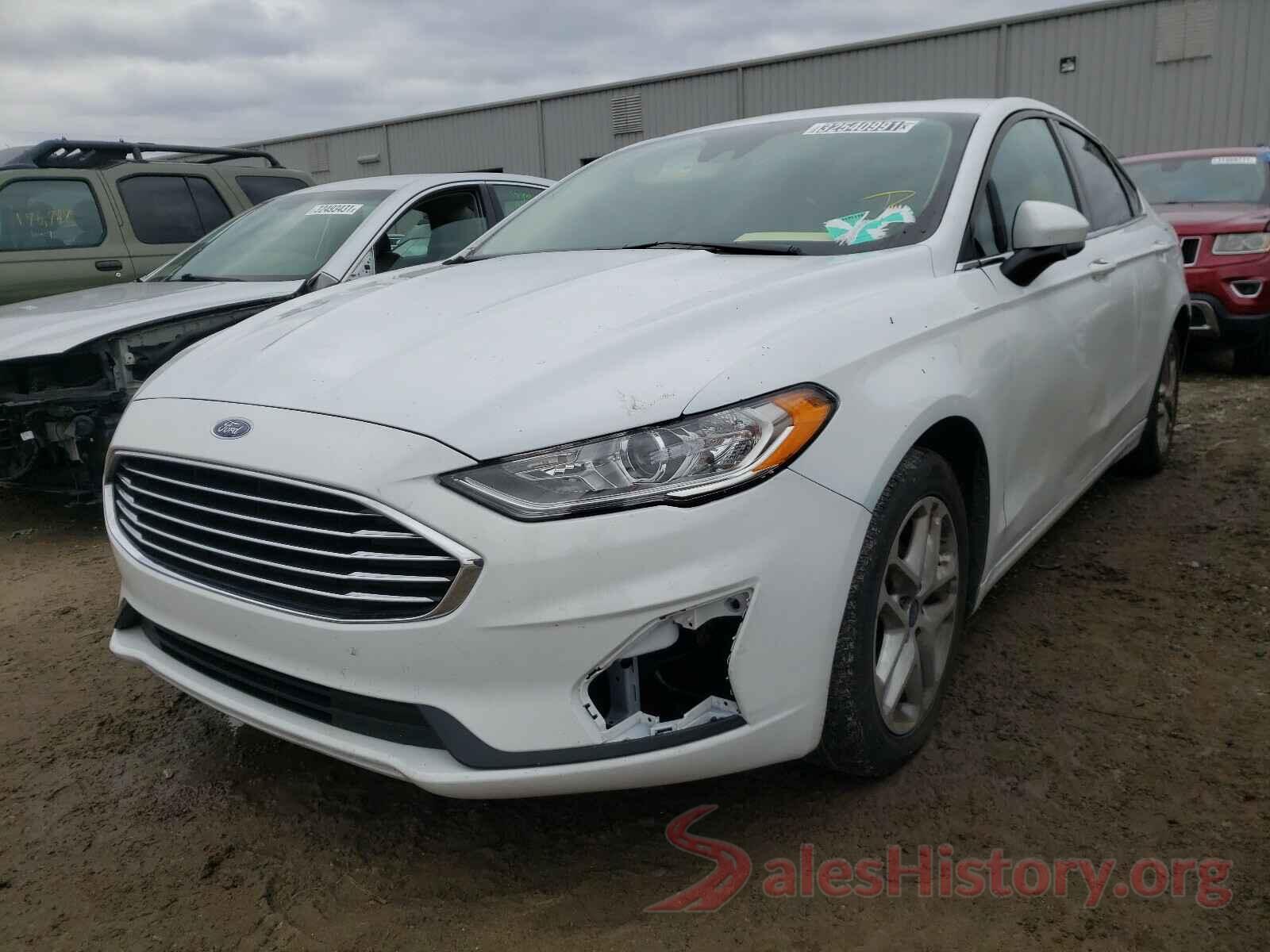 3FA6P0HD2LR136105 2020 FORD FUSION