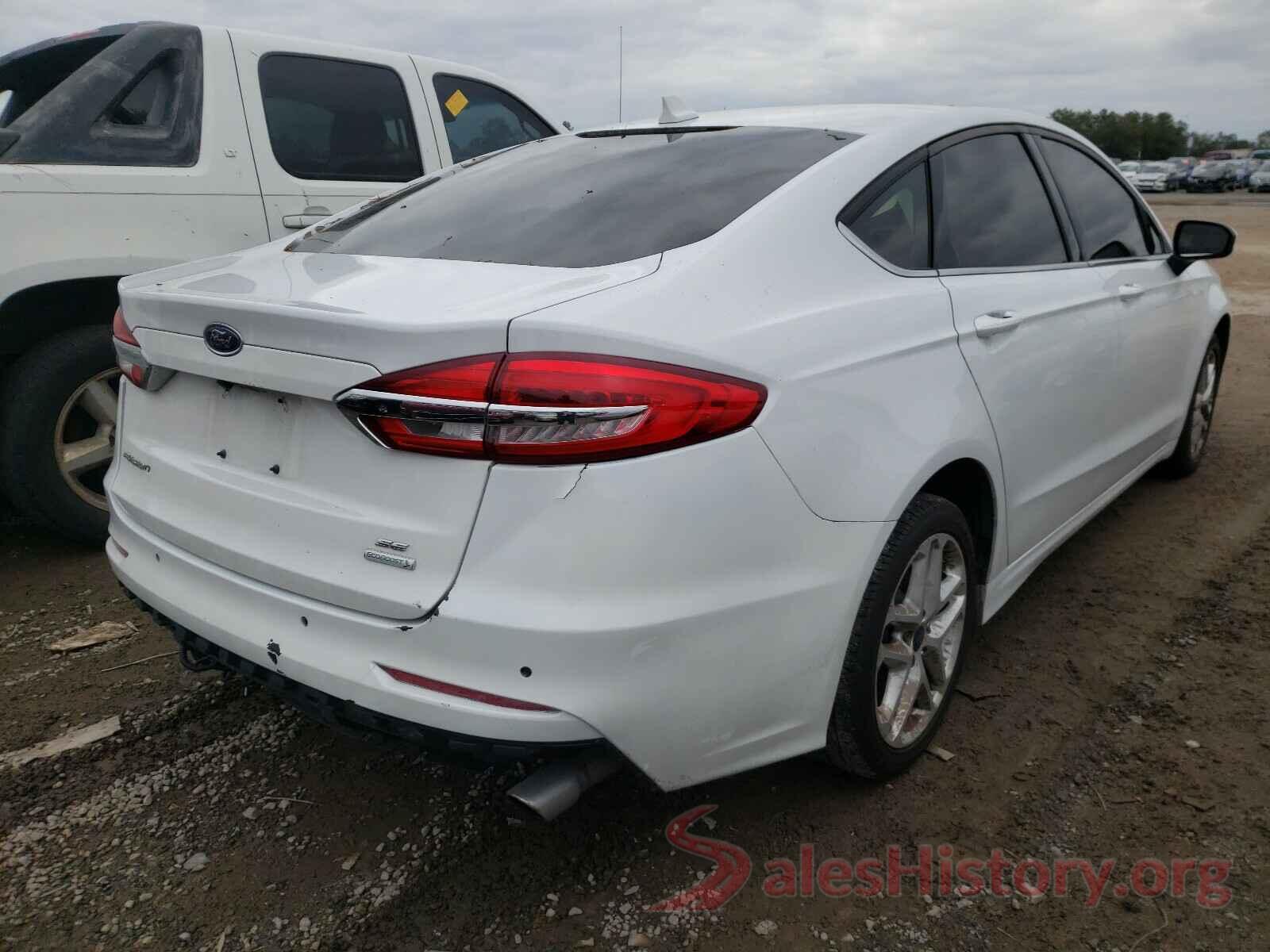 3FA6P0HD2LR136105 2020 FORD FUSION