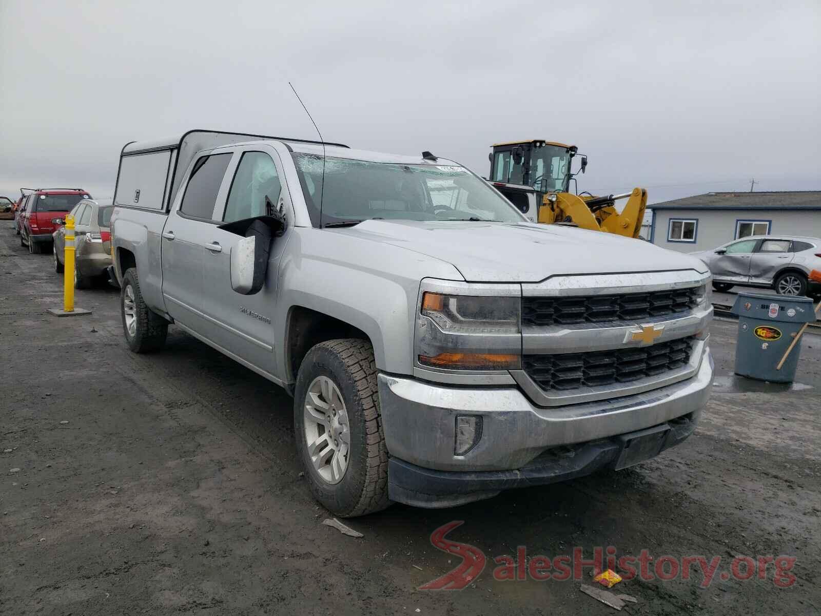 1GCUKREC7JF140354 2018 CHEVROLET SILVERADO