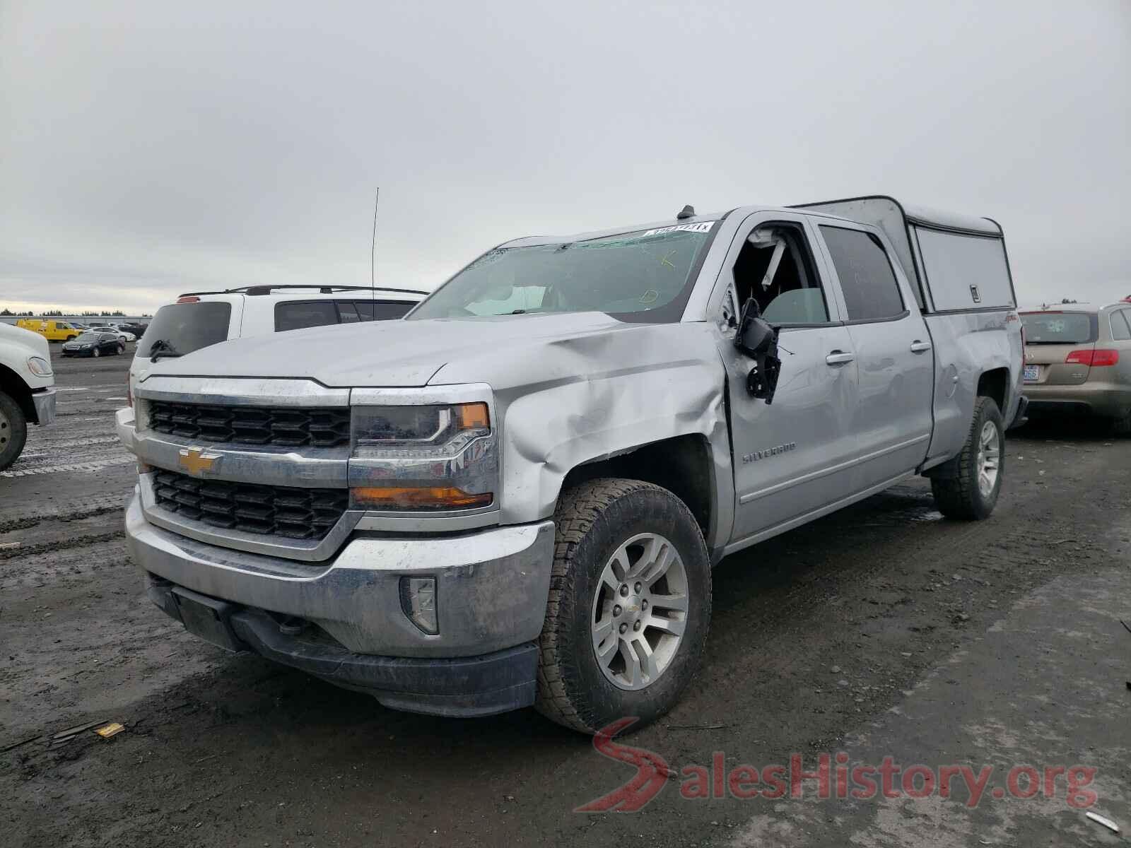 1GCUKREC7JF140354 2018 CHEVROLET SILVERADO