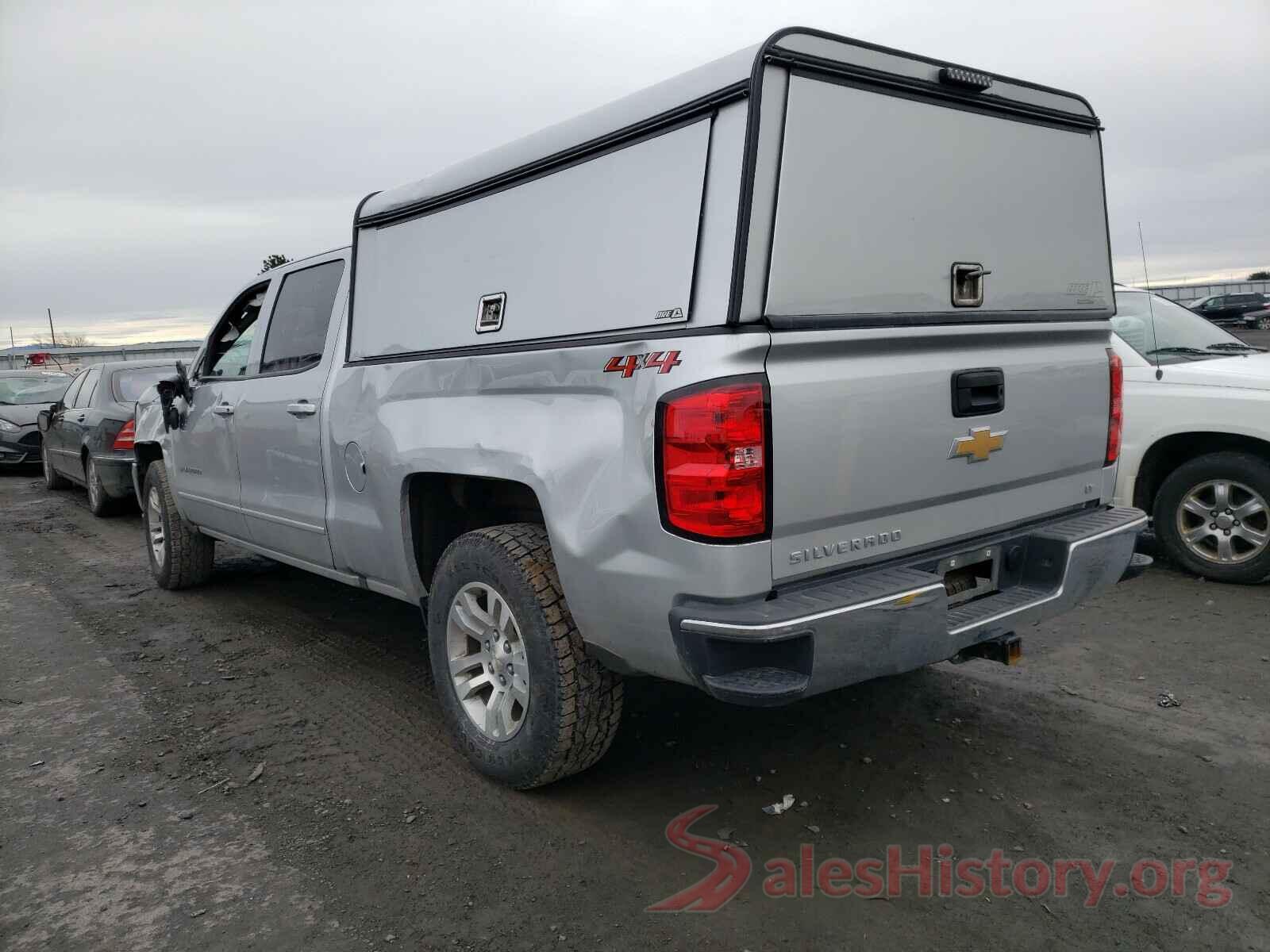 1GCUKREC7JF140354 2018 CHEVROLET SILVERADO