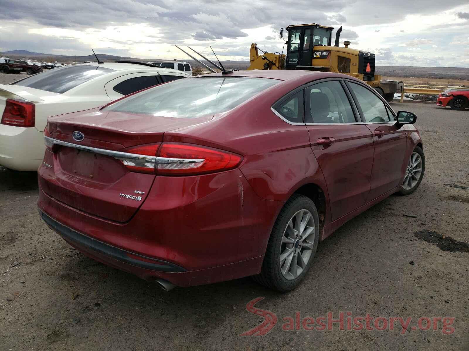 3FA6P0LU9HR354850 2017 FORD FUSION