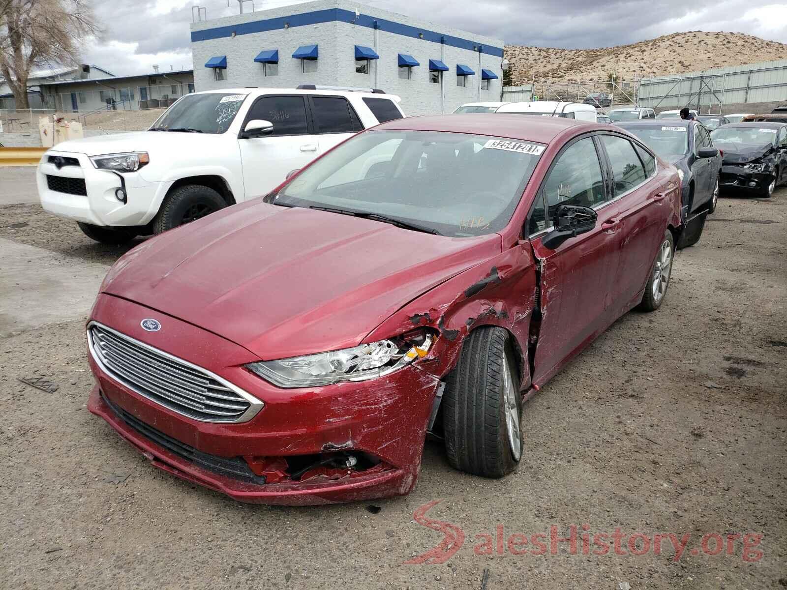 3FA6P0LU9HR354850 2017 FORD FUSION