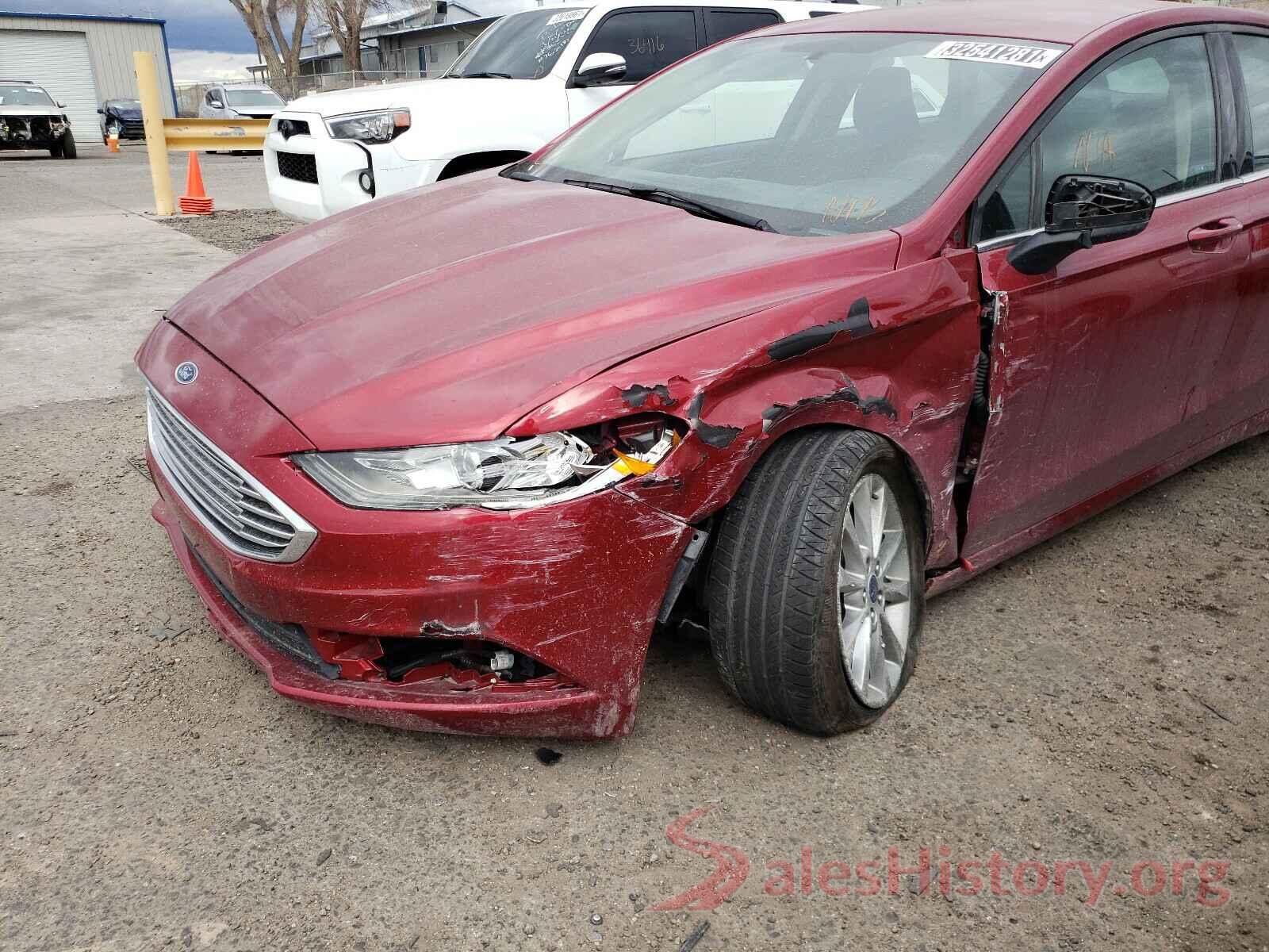 3FA6P0LU9HR354850 2017 FORD FUSION