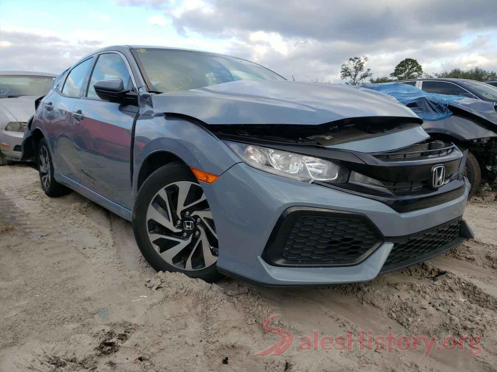 SHHFK7H22HU226023 2017 HONDA CIVIC