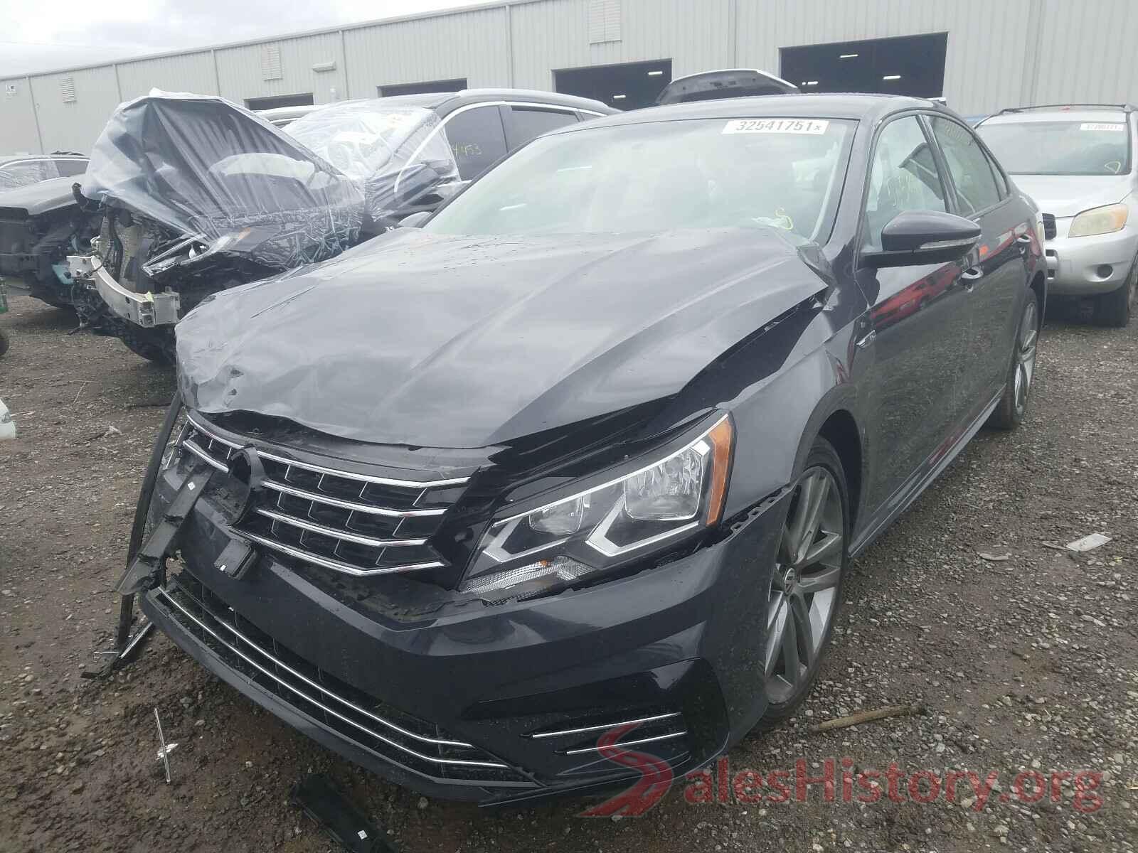 1VWAA7A35JC000236 2018 VOLKSWAGEN PASSAT