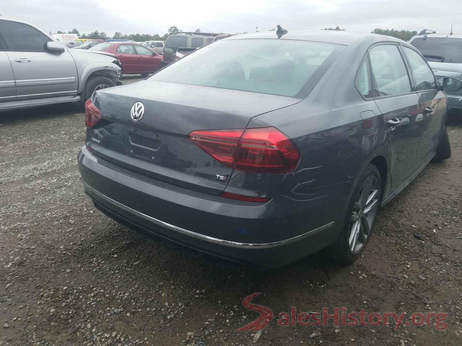 1VWAA7A35JC000236 2018 VOLKSWAGEN PASSAT