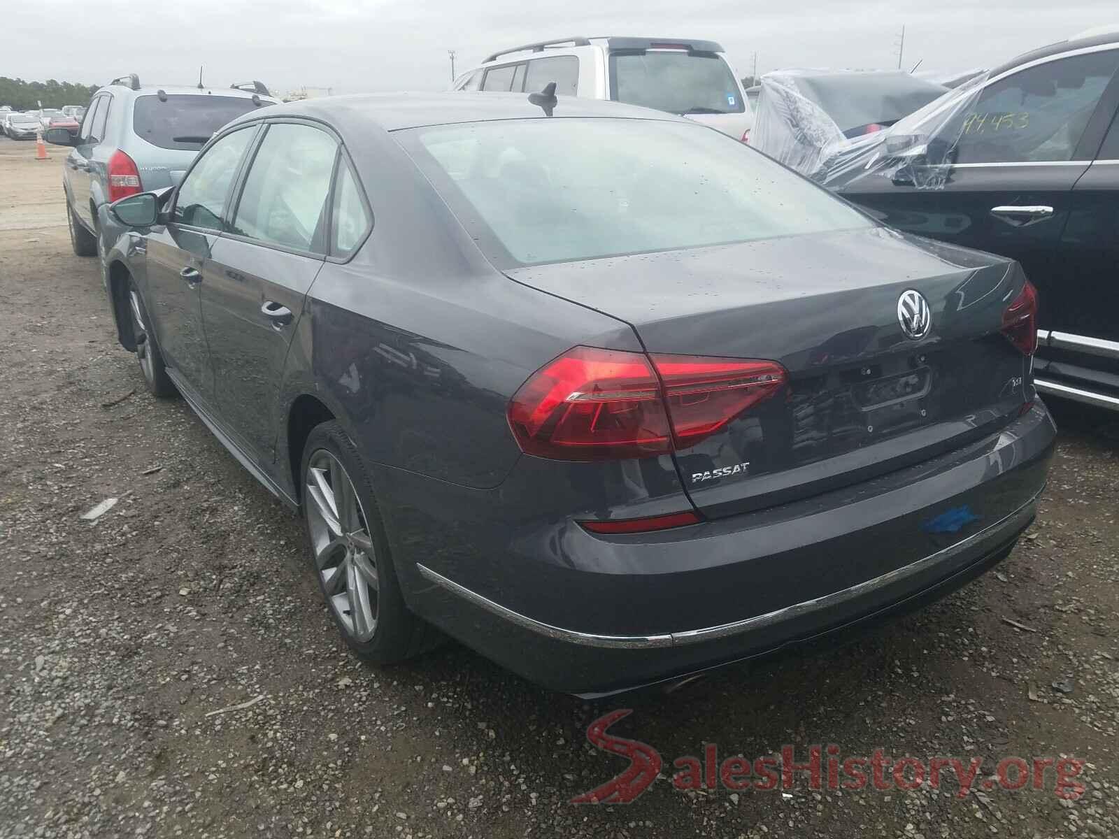 1VWAA7A35JC000236 2018 VOLKSWAGEN PASSAT