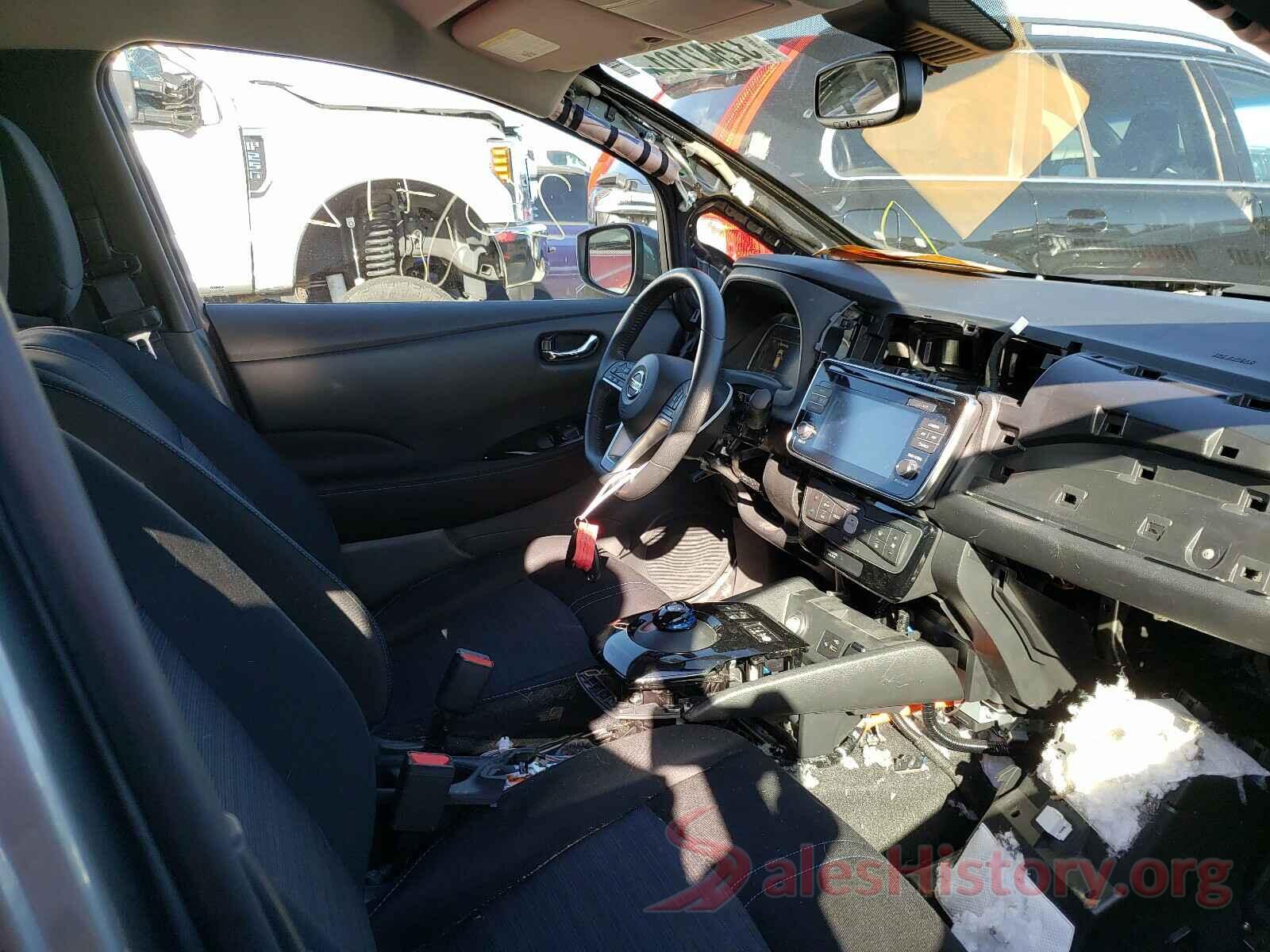 1N4AZ1CP7JC304831 2018 NISSAN LEAF