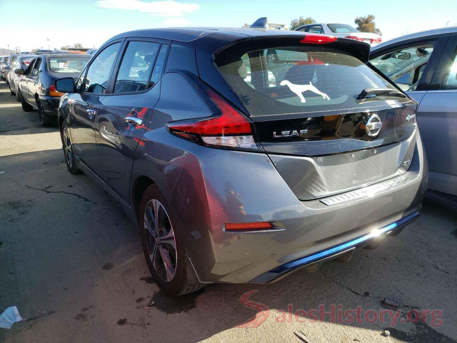 1N4AZ1CP7JC304831 2018 NISSAN LEAF