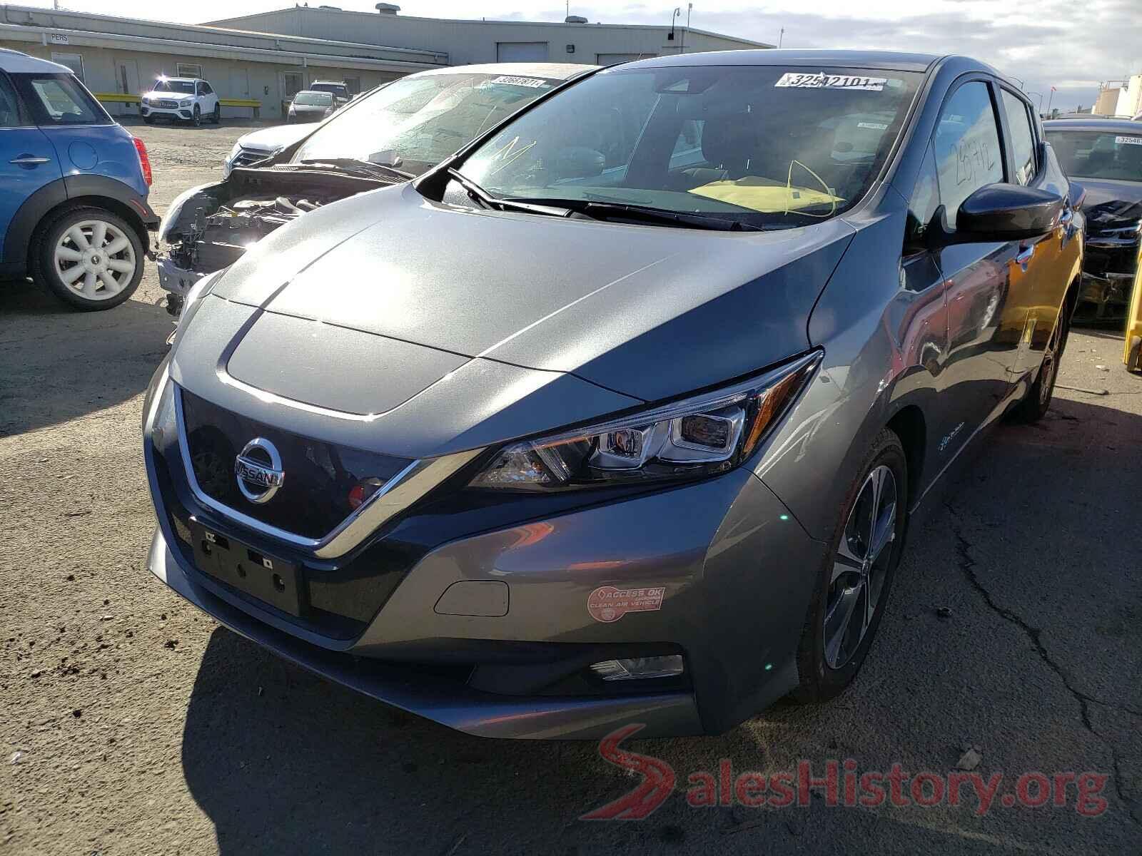 1N4AZ1CP7JC304831 2018 NISSAN LEAF