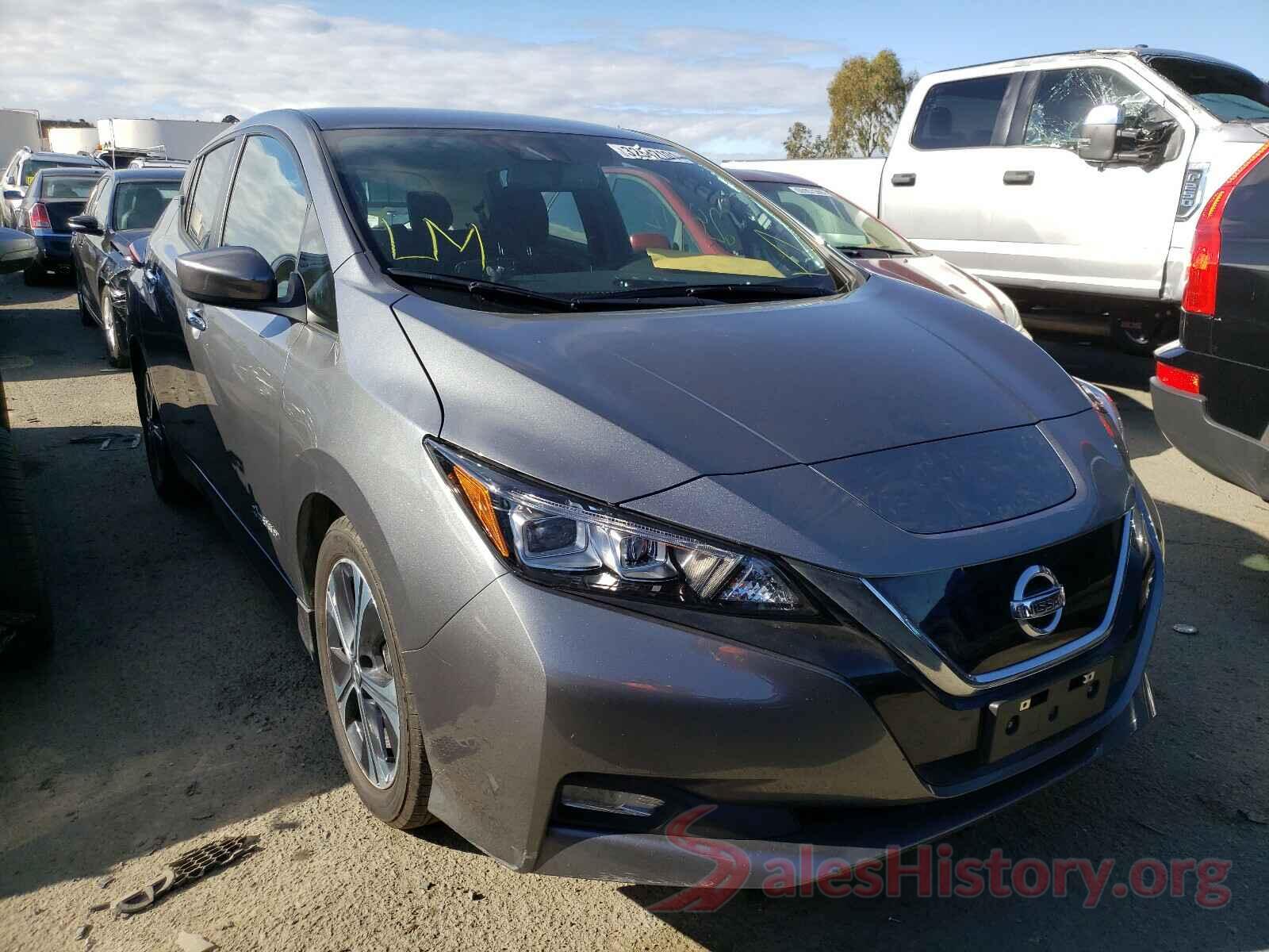 1N4AZ1CP7JC304831 2018 NISSAN LEAF