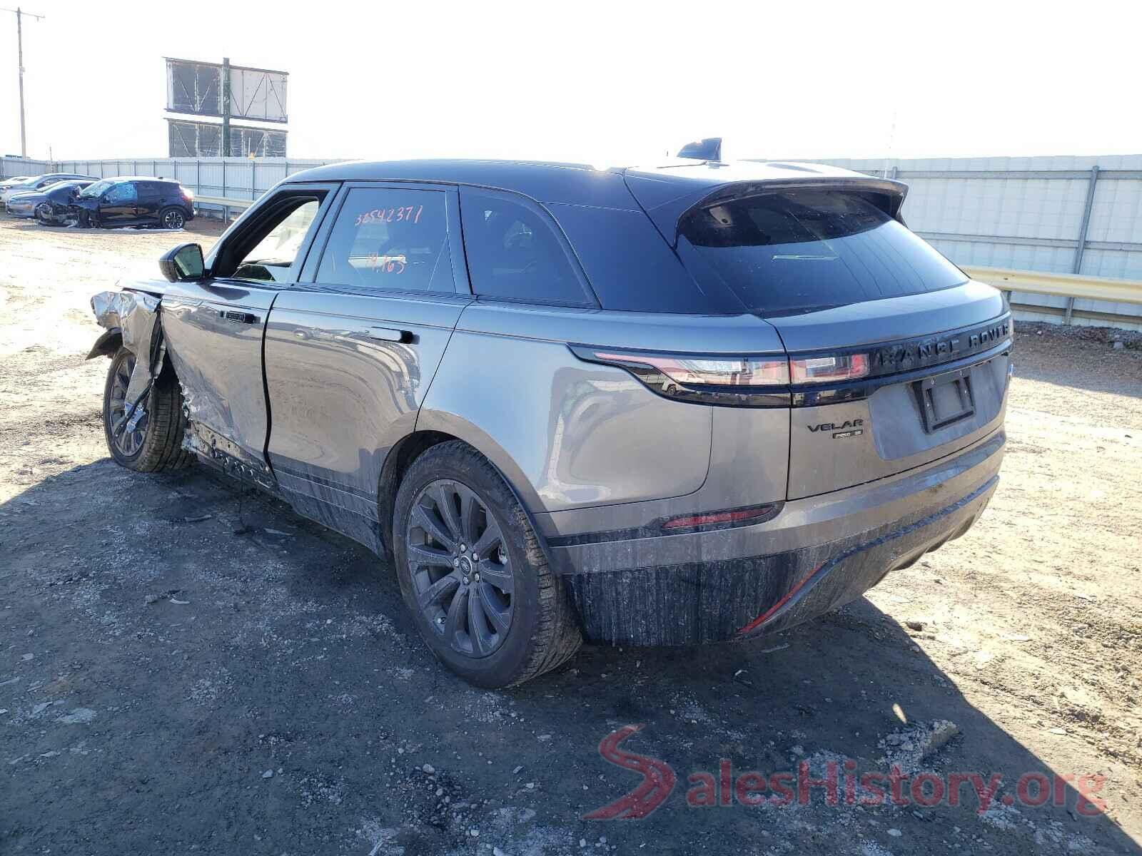 SALYL2EXXKA228511 2019 LAND ROVER RANGEROVER