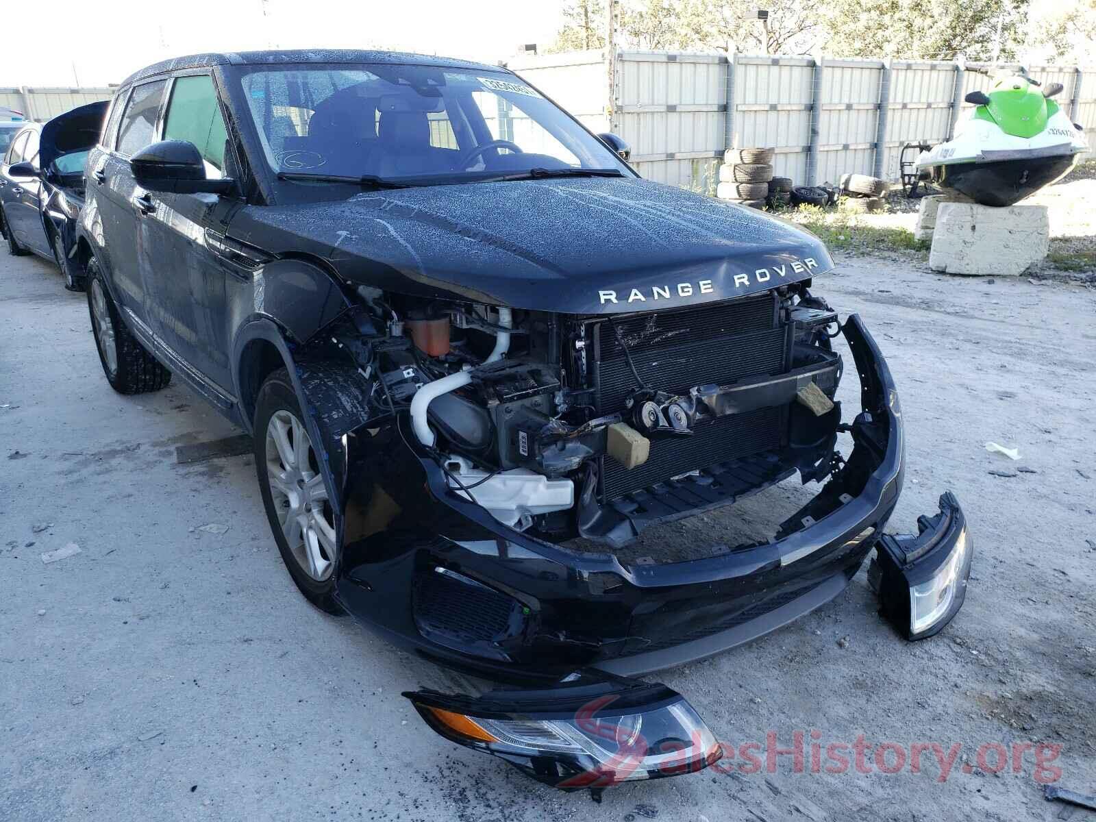 SALVP2RX0JH274923 2018 LAND ROVER RANGEROVER