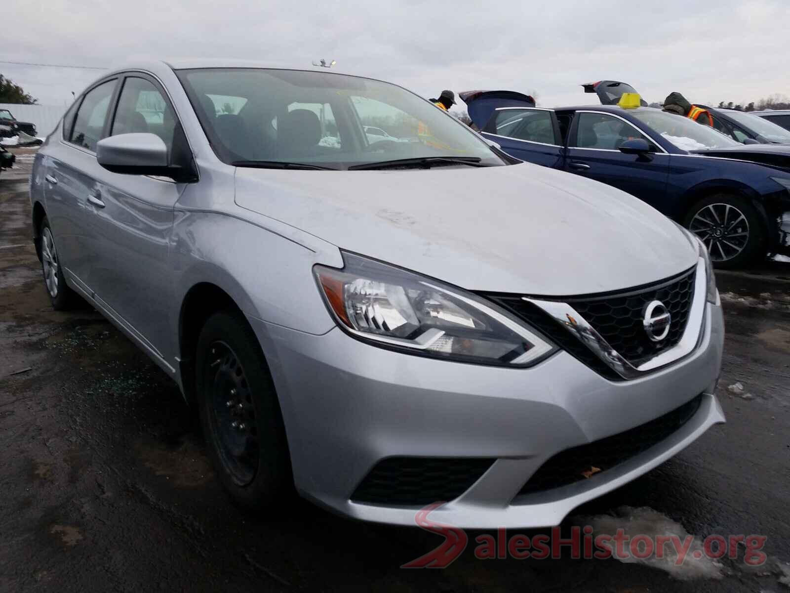 3N1AB7AP6JY236231 2018 NISSAN SENTRA