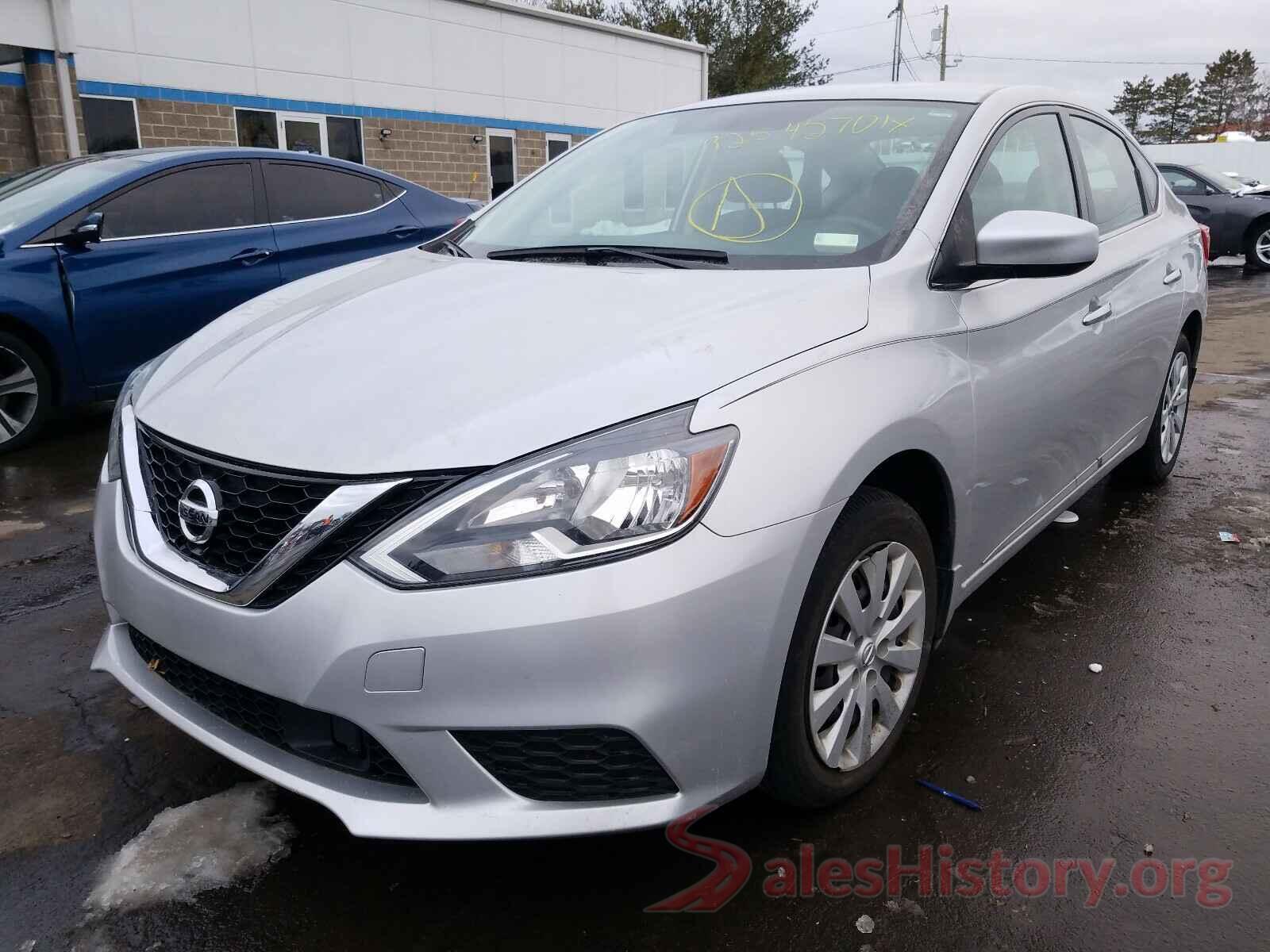 3N1AB7AP6JY236231 2018 NISSAN SENTRA