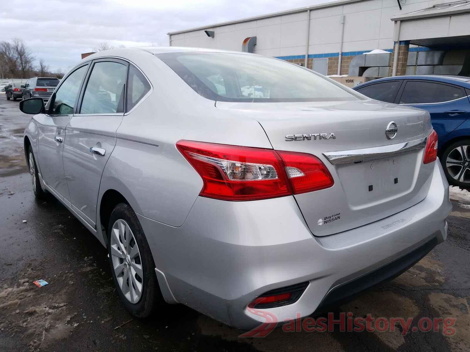 3N1AB7AP6JY236231 2018 NISSAN SENTRA