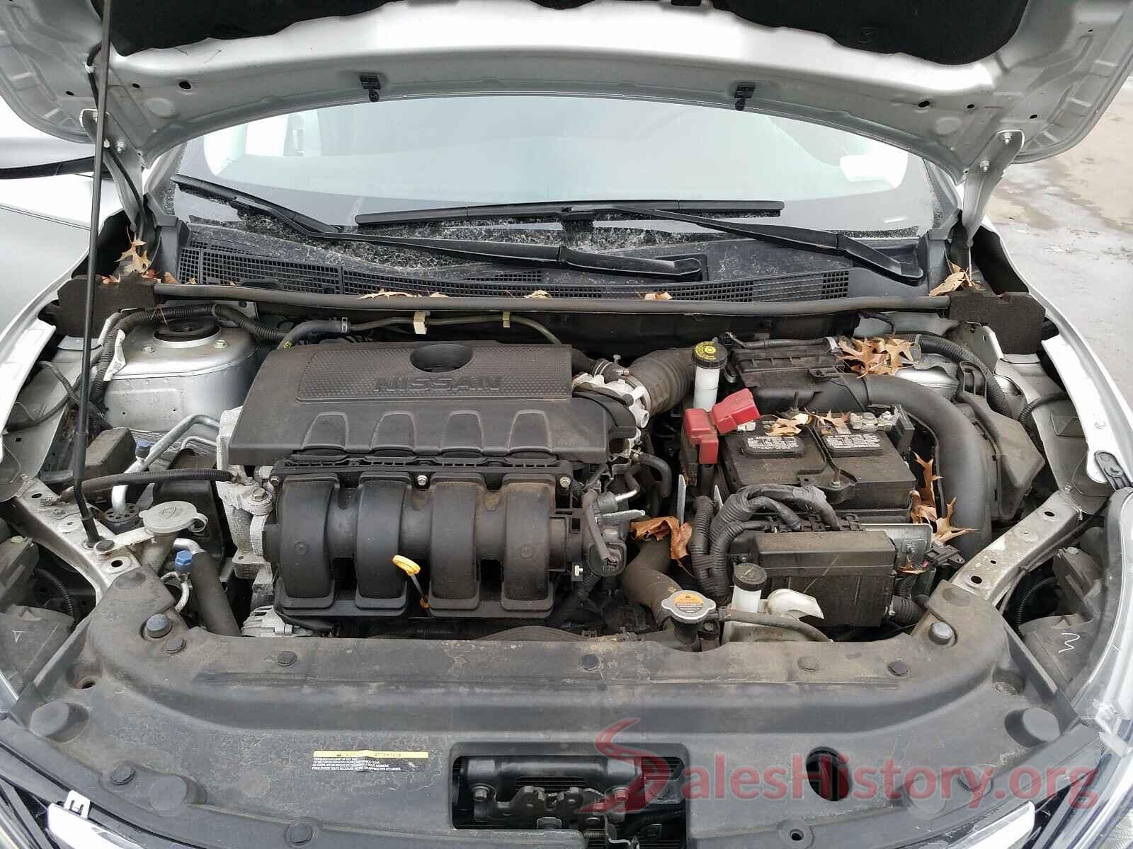 3N1AB7AP6JY236231 2018 NISSAN SENTRA