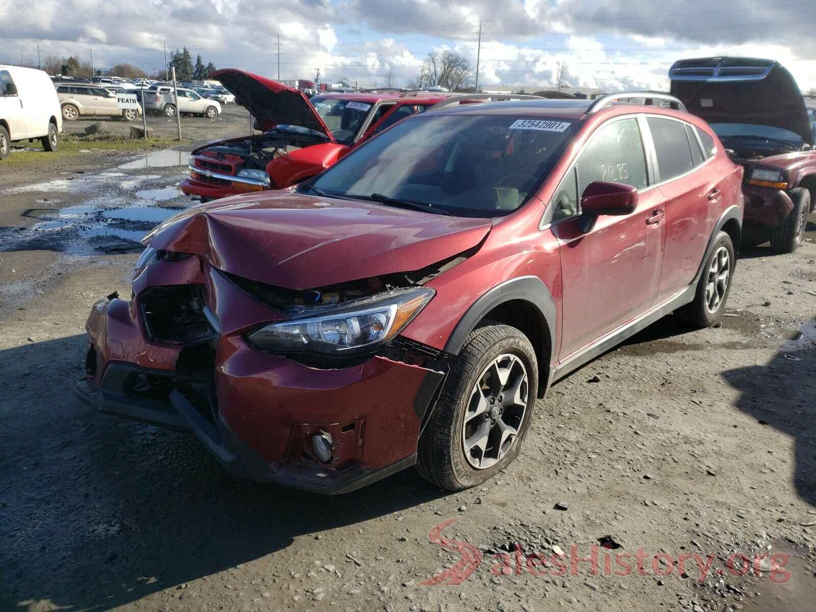 JF2GTAEC3KH295972 2019 SUBARU CROSSTREK