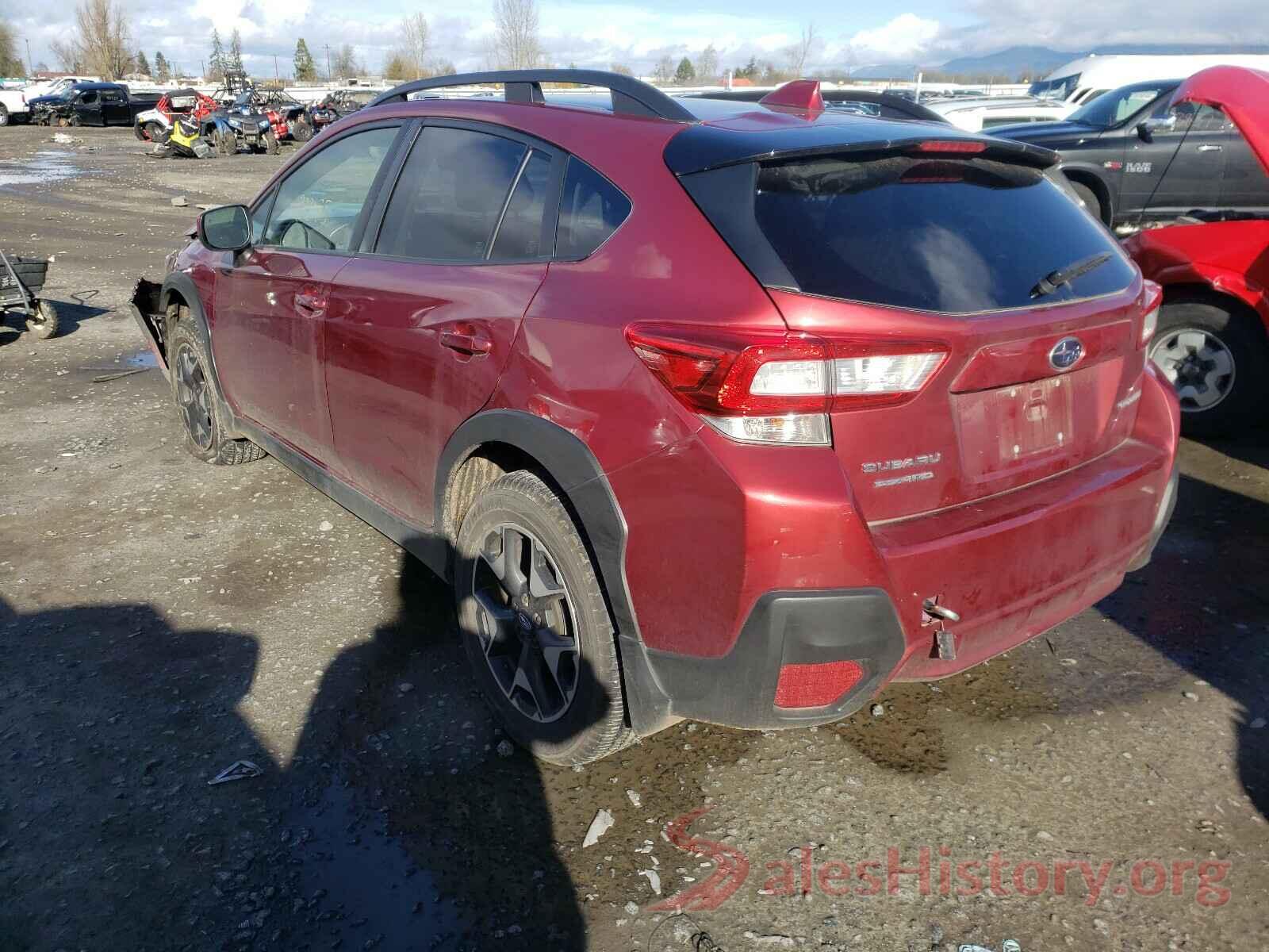 JF2GTAEC3KH295972 2019 SUBARU CROSSTREK