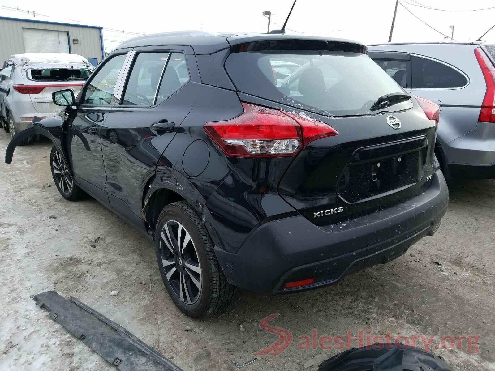 3N1CP5CU2KL554198 2019 NISSAN KICKS