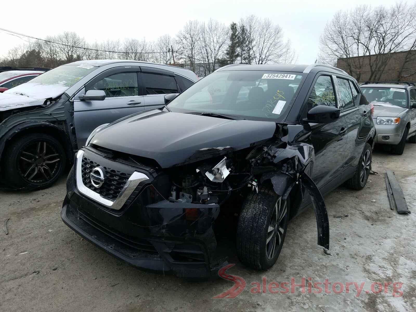 3N1CP5CU2KL554198 2019 NISSAN KICKS