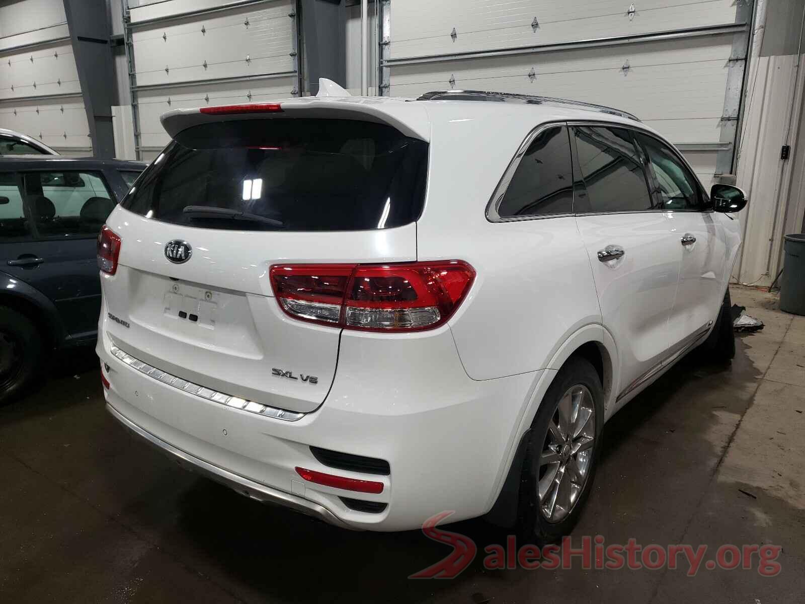 5XYPKDA50GG097389 2016 KIA SORENTO