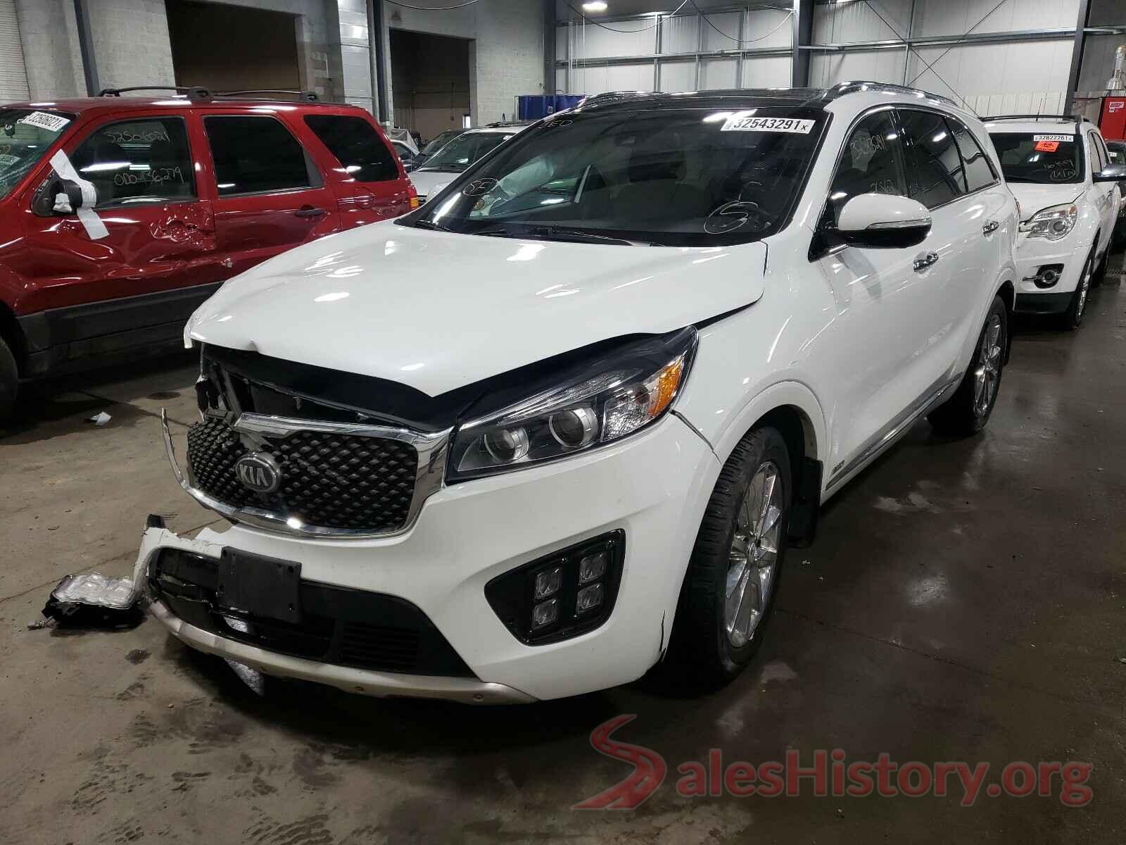 5XYPKDA50GG097389 2016 KIA SORENTO