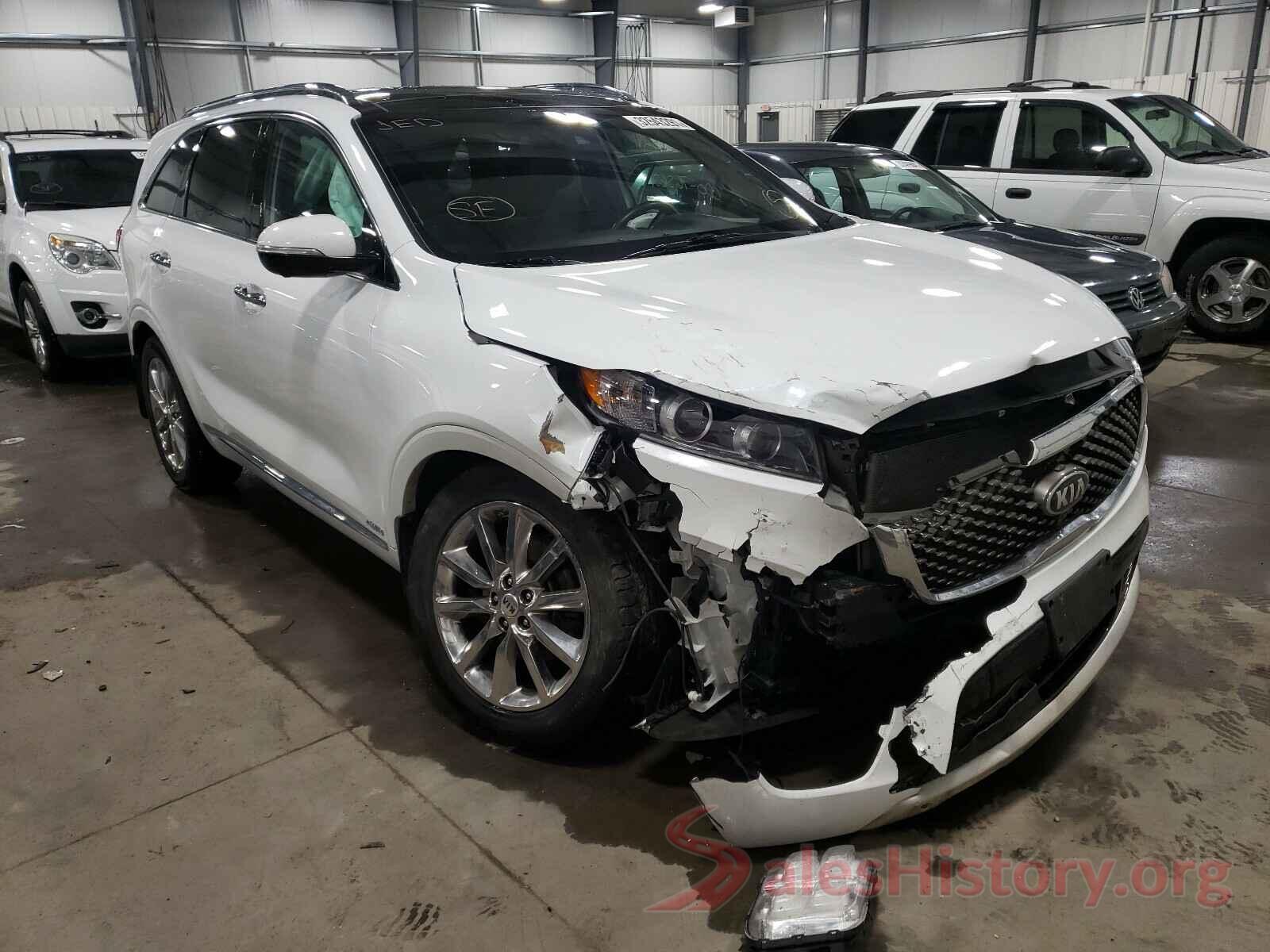 5XYPKDA50GG097389 2016 KIA SORENTO